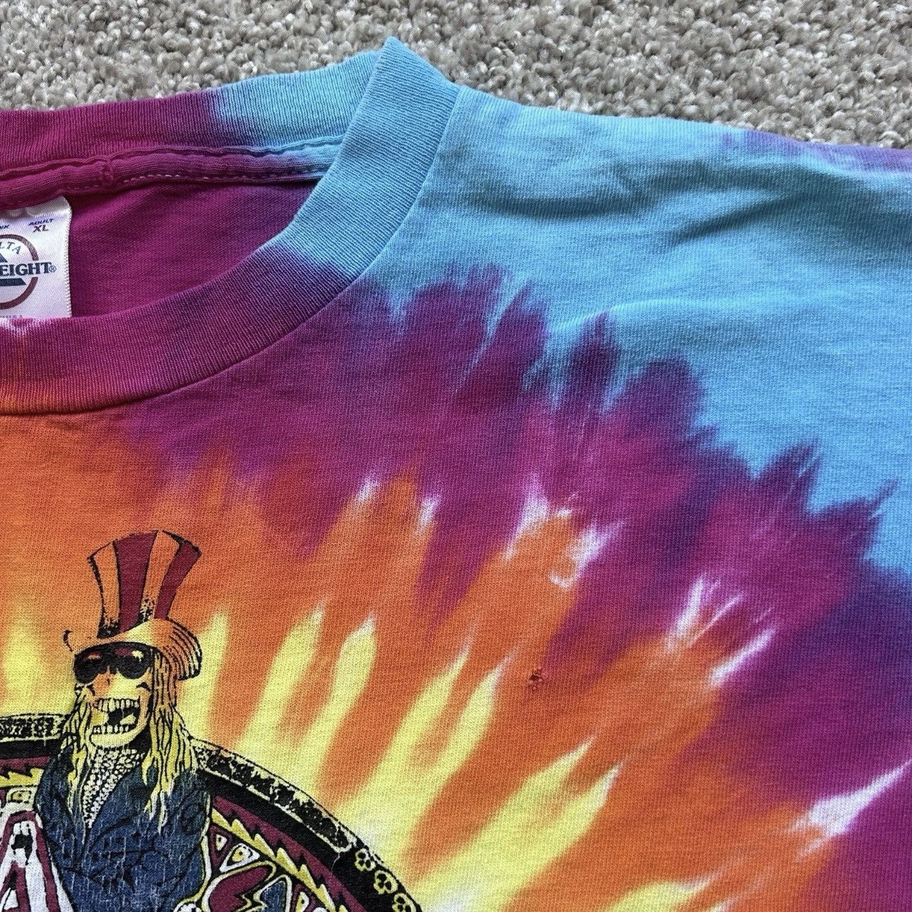 Vintage Vintage Grateful Dead Tie Dye Long Sleeve Shirt Jerry Garcia Size US XL / EU 56 / 4 - 8 Thumbnail