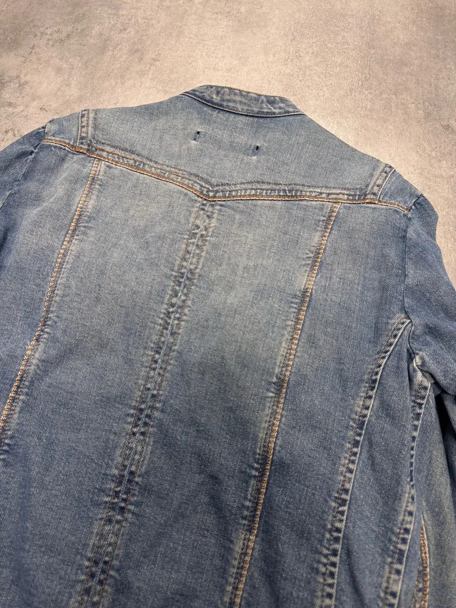 Just Cavalli SS2005 Cavalli Sexy Biker Conceptual Denim Jacket Size US M / EU 48-50 / 2 - 4 Thumbnail
