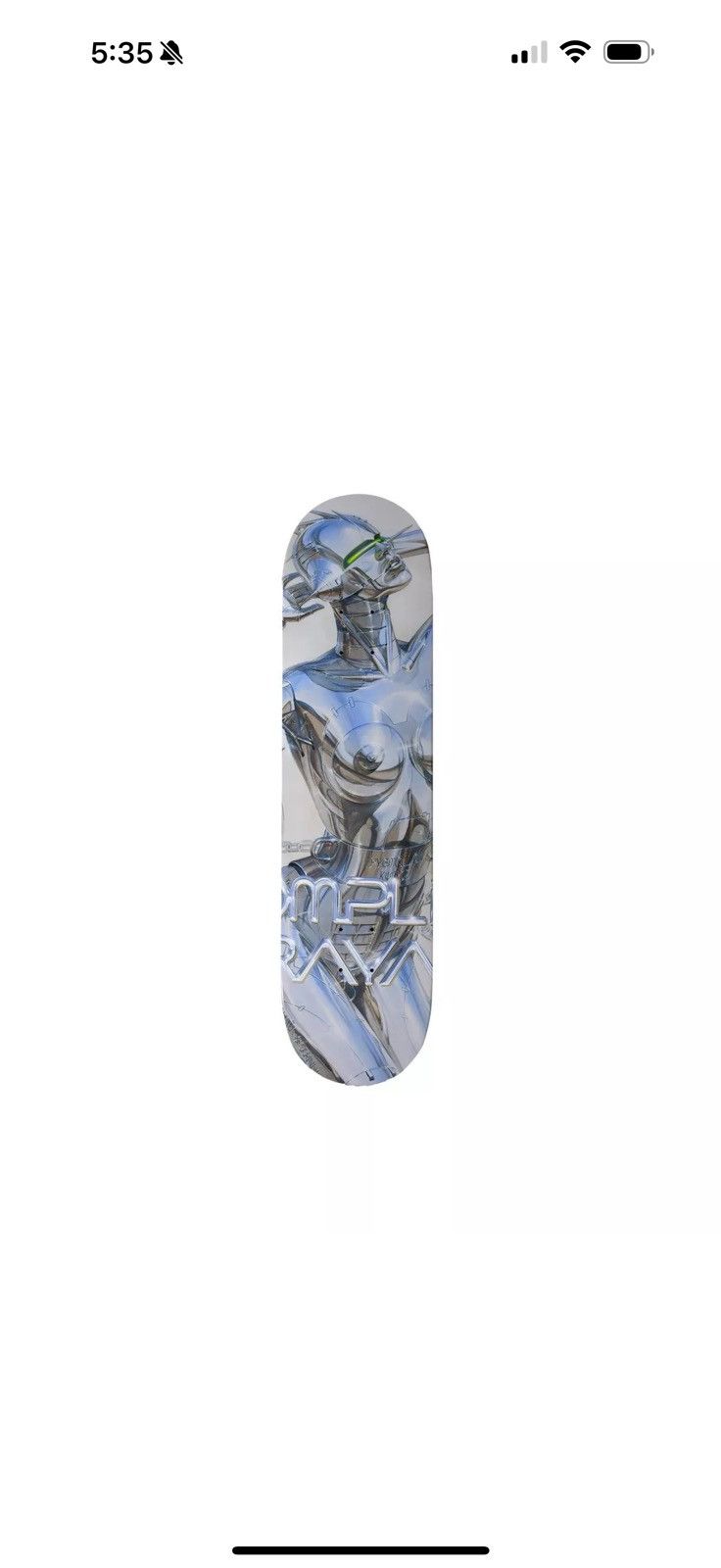 Club Sorayama 2024 Complexcon Hajime Sorayama Skate Deck Set Size ONE SIZE - 9 Thumbnail
