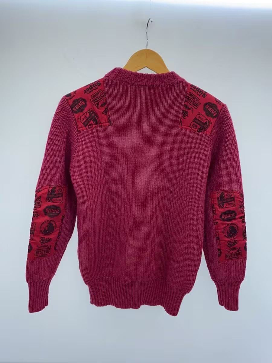 Hysteric Glamour Hysteric Military Patch Wool Knit Sweater Size US M / EU 48-50 / 2 - 2 Thumbnail