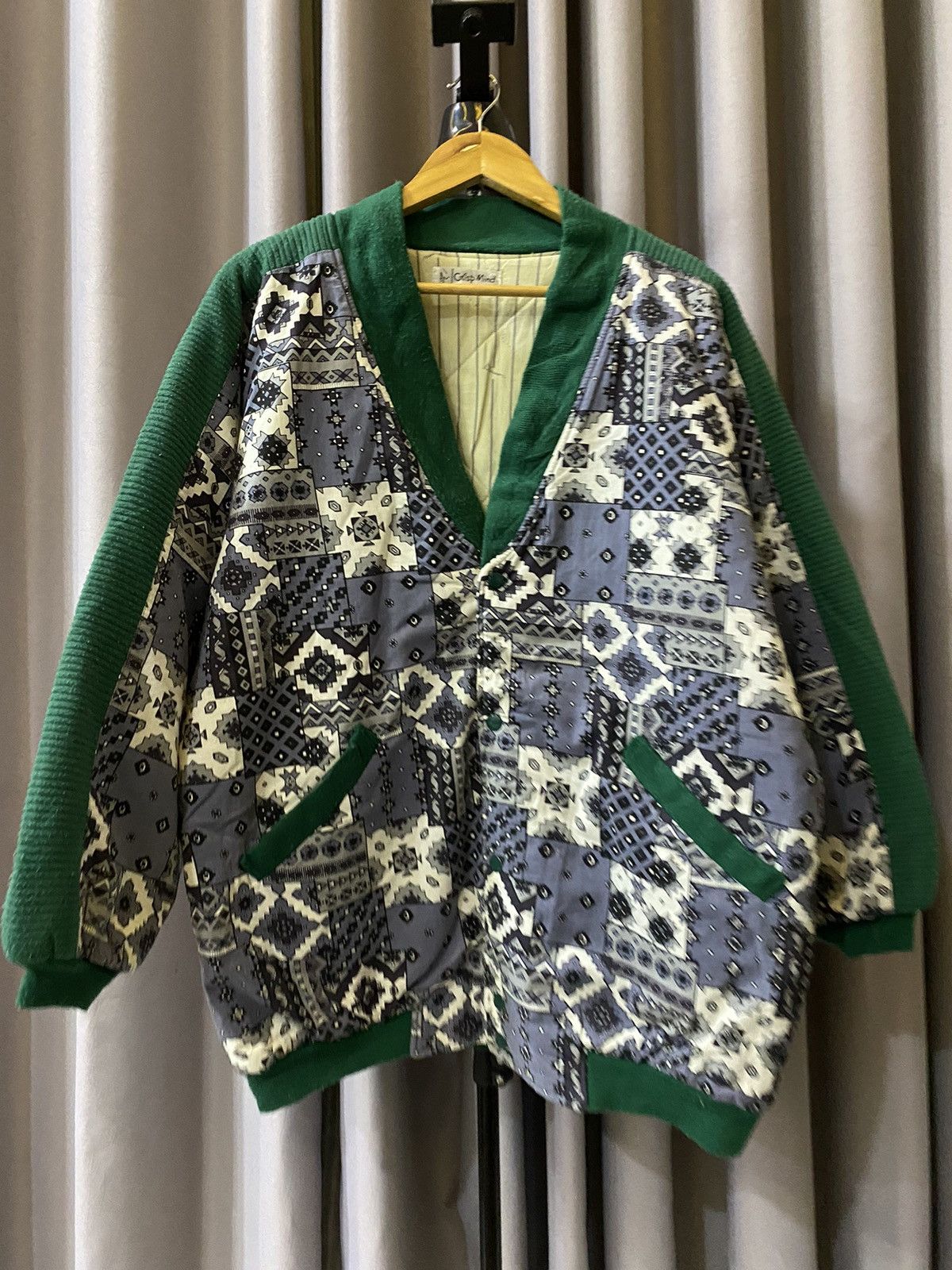 Japanese Brand × Vintage Vintage Jacket by Crisp Mind Size US XL / EU 56 / 4 - 3 Thumbnail