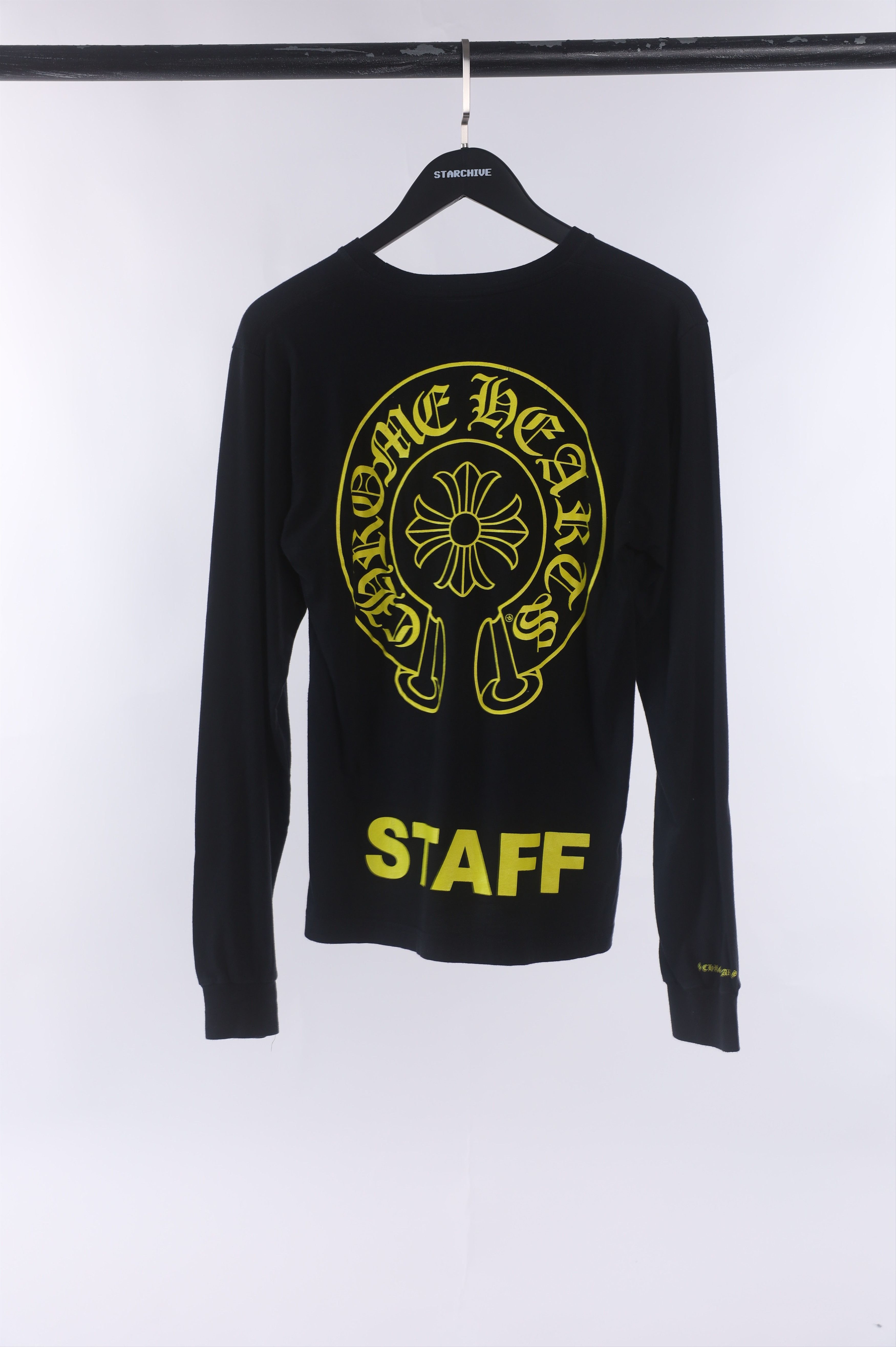 Chrome Hearts STAFF Tee W Yellow