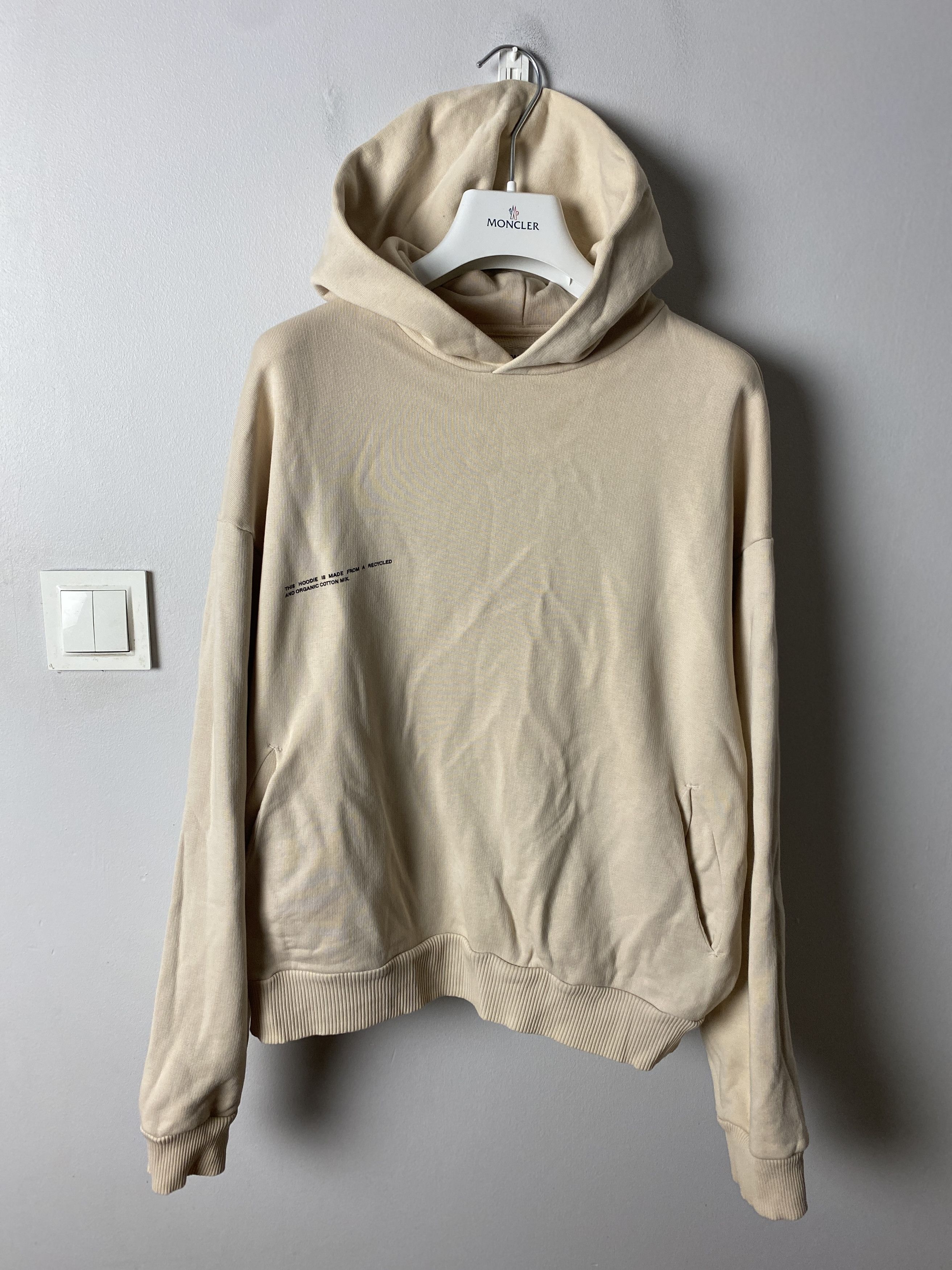 Pangaia Pangaia small logo classic casual hoodie printed Size XS / US 0-2 / IT 36-38 - 1 Thumbnail