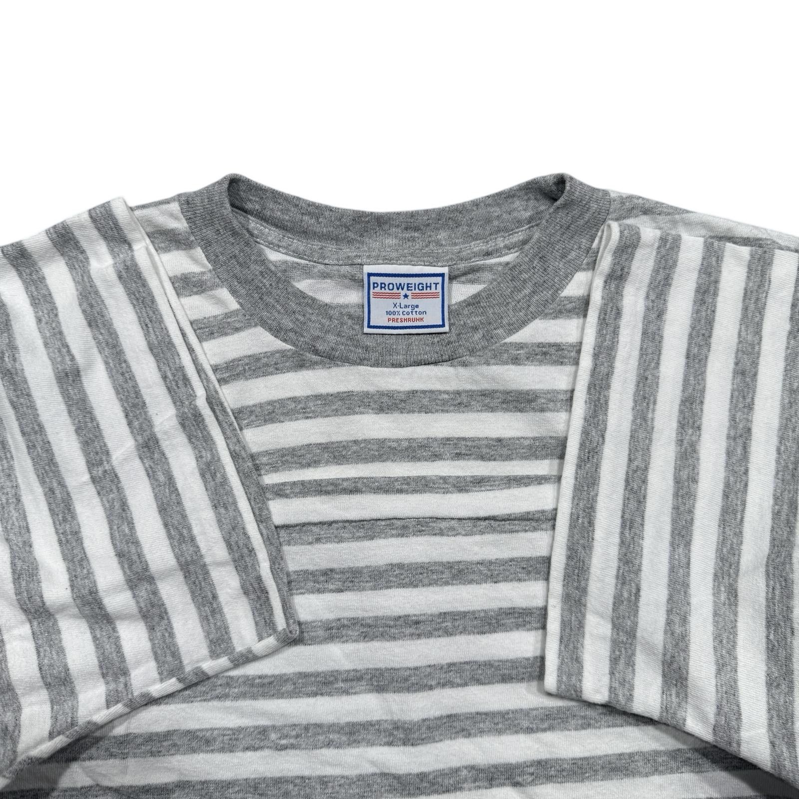 Designer Vintage Ochrios Jamaica Striped Beach Graphic Tee Size US XL / EU 56 / 4 - 4 Thumbnail