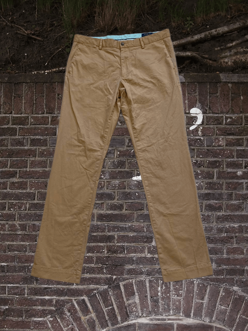 Polo Ralph Lauren POLO Ralph Lauren Stretch Slim Fit Chinos Size US 34 / EU 50 - 1 Thumbnail