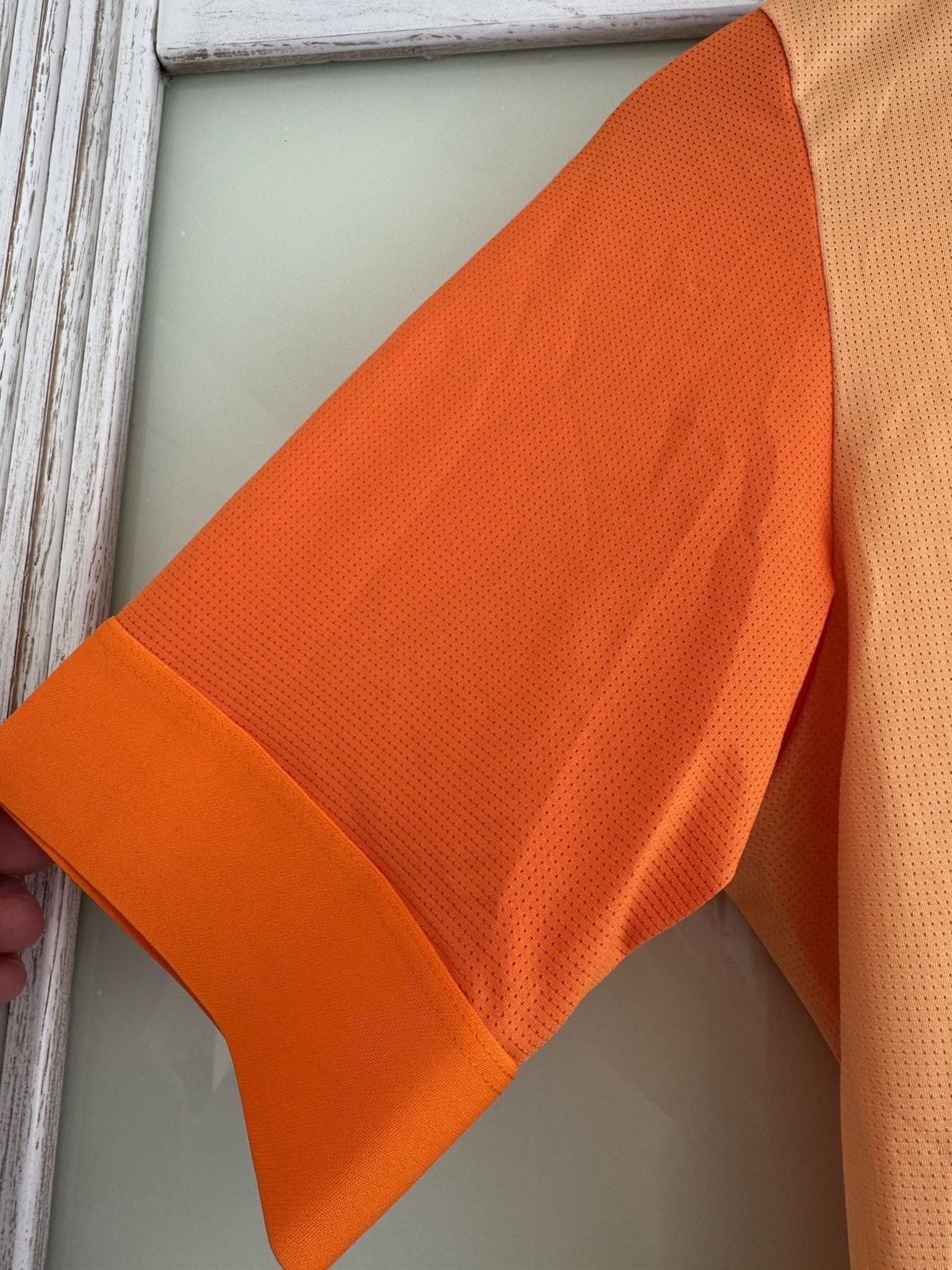 Rapha Rapha Pro Team Orange Cycling Jersey Shirt Size US L / EU 52-54 / 3 - 9 Thumbnail