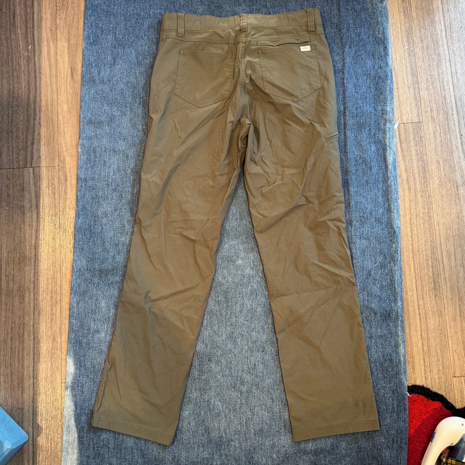 Orvis Orvis Olive GreenTechnical Pants 32x32 Size US 32 / EU 48 - 6 Thumbnail