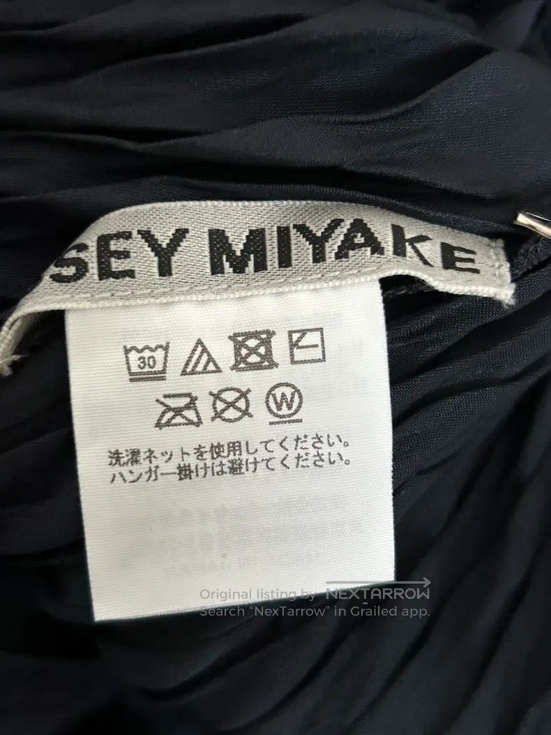 Issey Miyake Issey Miyake Black Long Sleeve Size M / US 6-8 / IT 42-44 - 3 Thumbnail