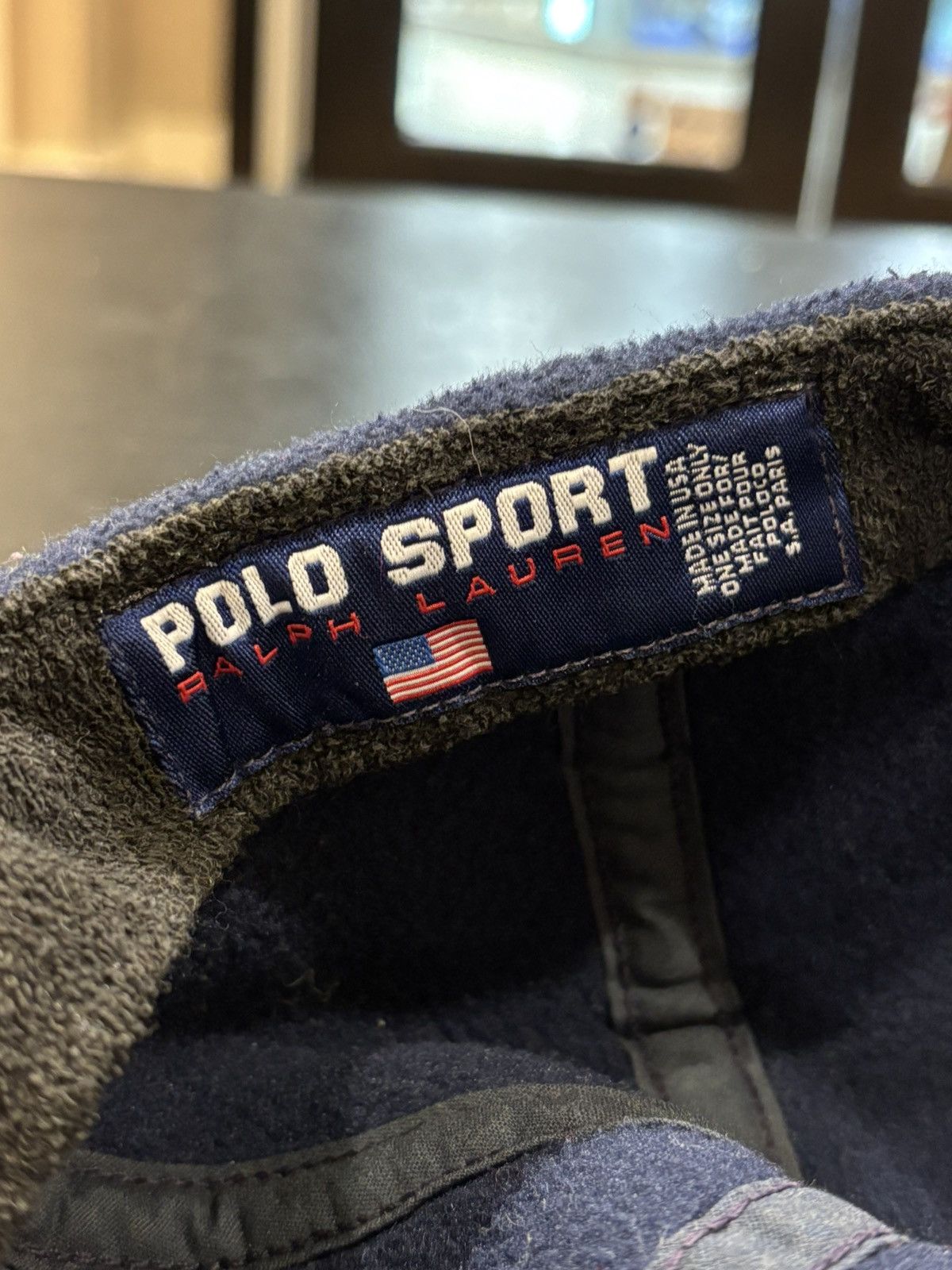 Polo Ralph Lauren Polo Sport Ralph Lauren Fleece Cap Size ONE SIZE - 3 Thumbnail