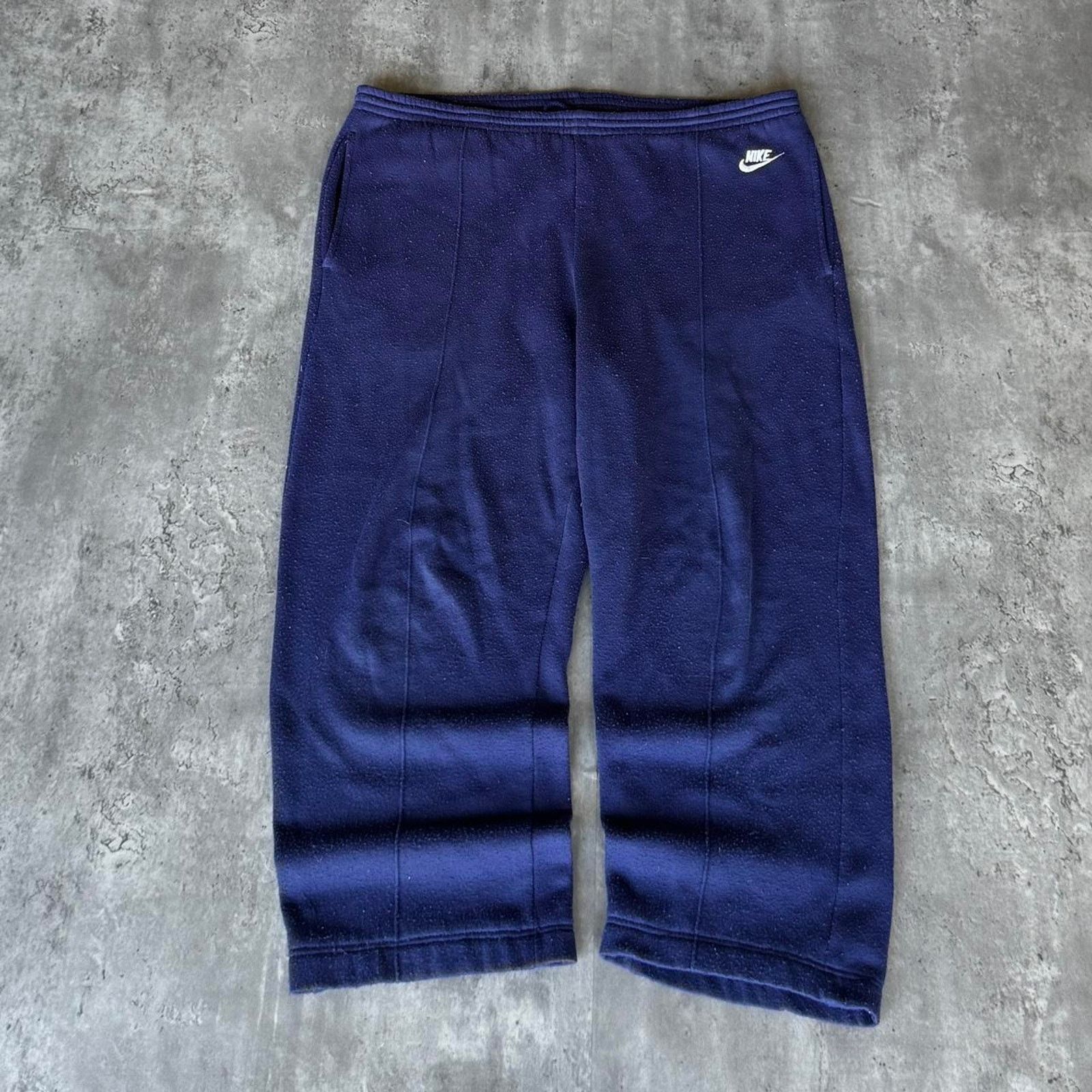 Nike × Nike ACG × Vintage Vintage 90s Nike Baggy Skater Grunge Tech Cyber Sweatpants Size US 40 / EU 56 - 1 Thumbnail