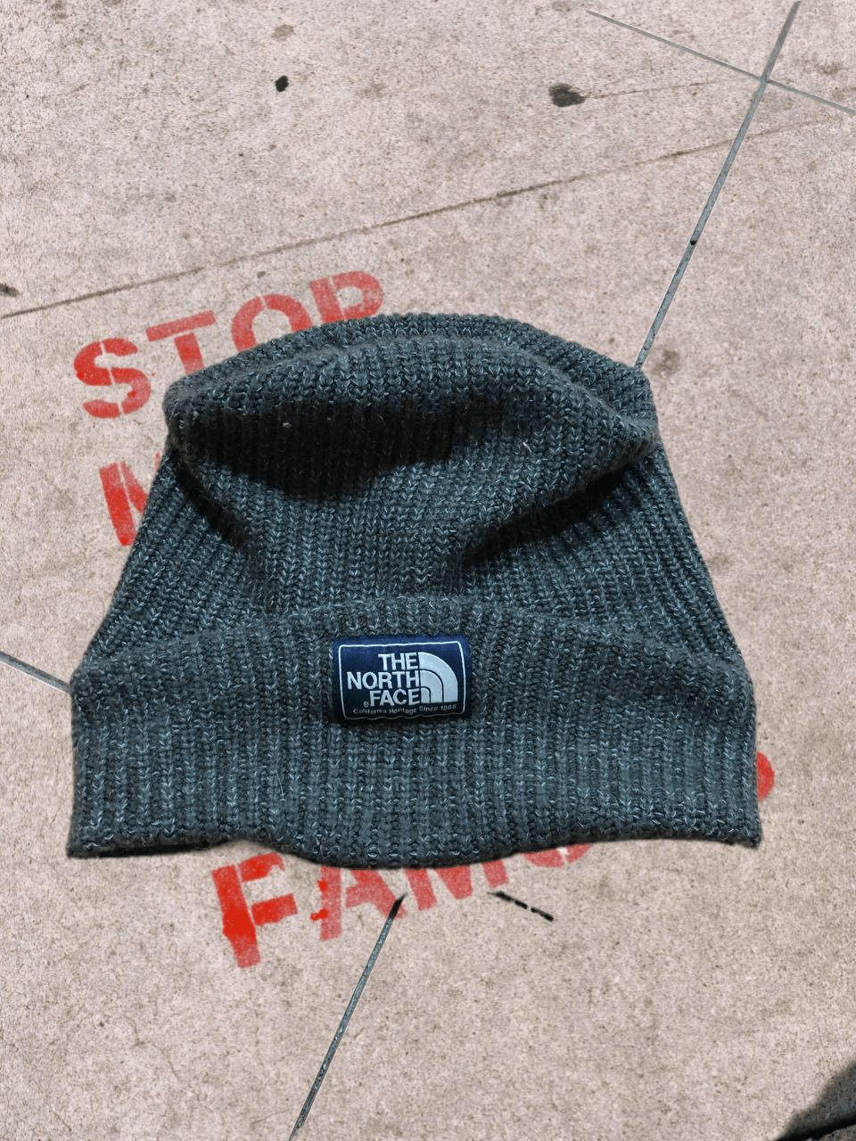 The North Face The North Face Beanie Knit Fleece Lined One Size Logo Size ONE SIZE - 1 Thumbnail