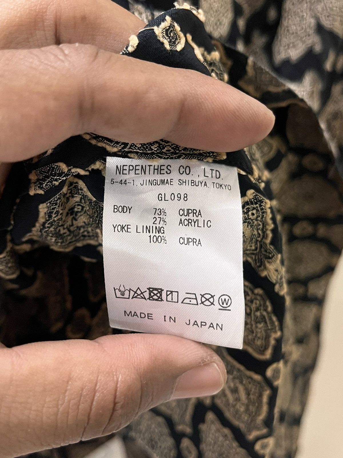 Needles Needles Longsleeve Shirt Size US M / EU 48-50 / 2 - 11 Thumbnail