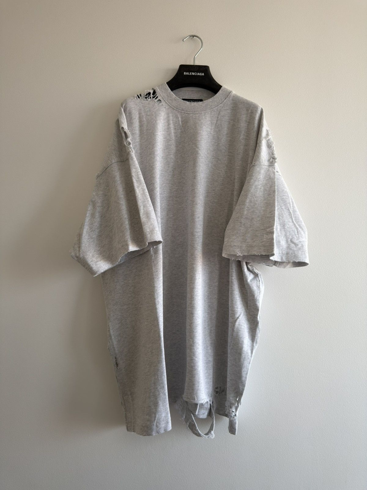 Balenciaga *RARE* BALENCIAGA DEMNA 3B ICON SPORT DESTROY T-SHIRT Size US M / EU 48-50 / 2 - 1 Thumbnail