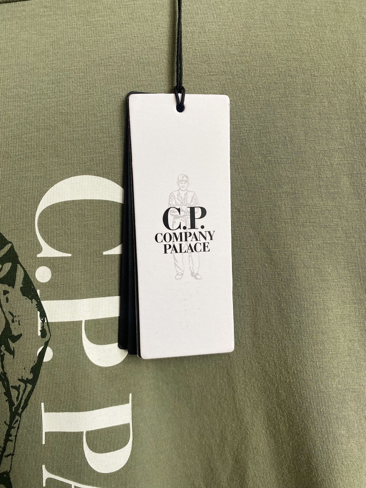 C.P. Company × Palace C.P.Company x Palace T-shirt FW23 Size US L / EU 52-54 / 3 - 11 Thumbnail
