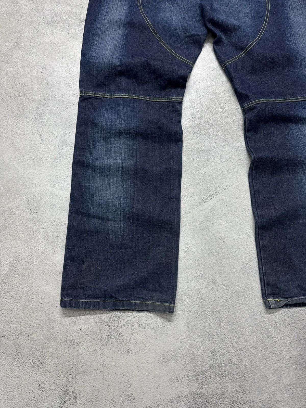 G-Star Vintage Y2k G Star Denim Jeans Big Logo 01 Size US 38 / EU 54 - 10 Thumbnail