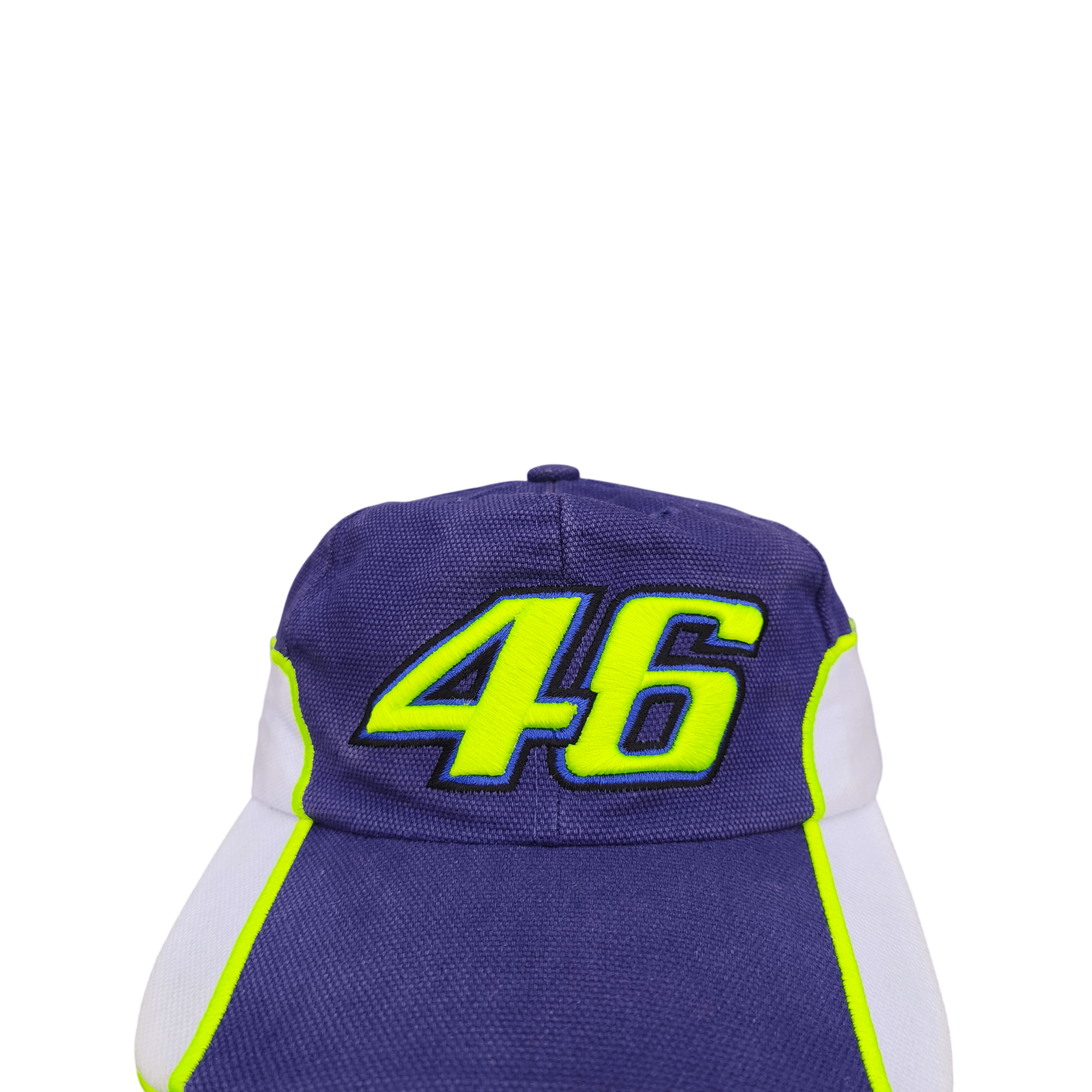 Yamaha Vintage Yamaha Valentino Rossi 46 Hat Cap Size ONE SIZE - 6 Thumbnail