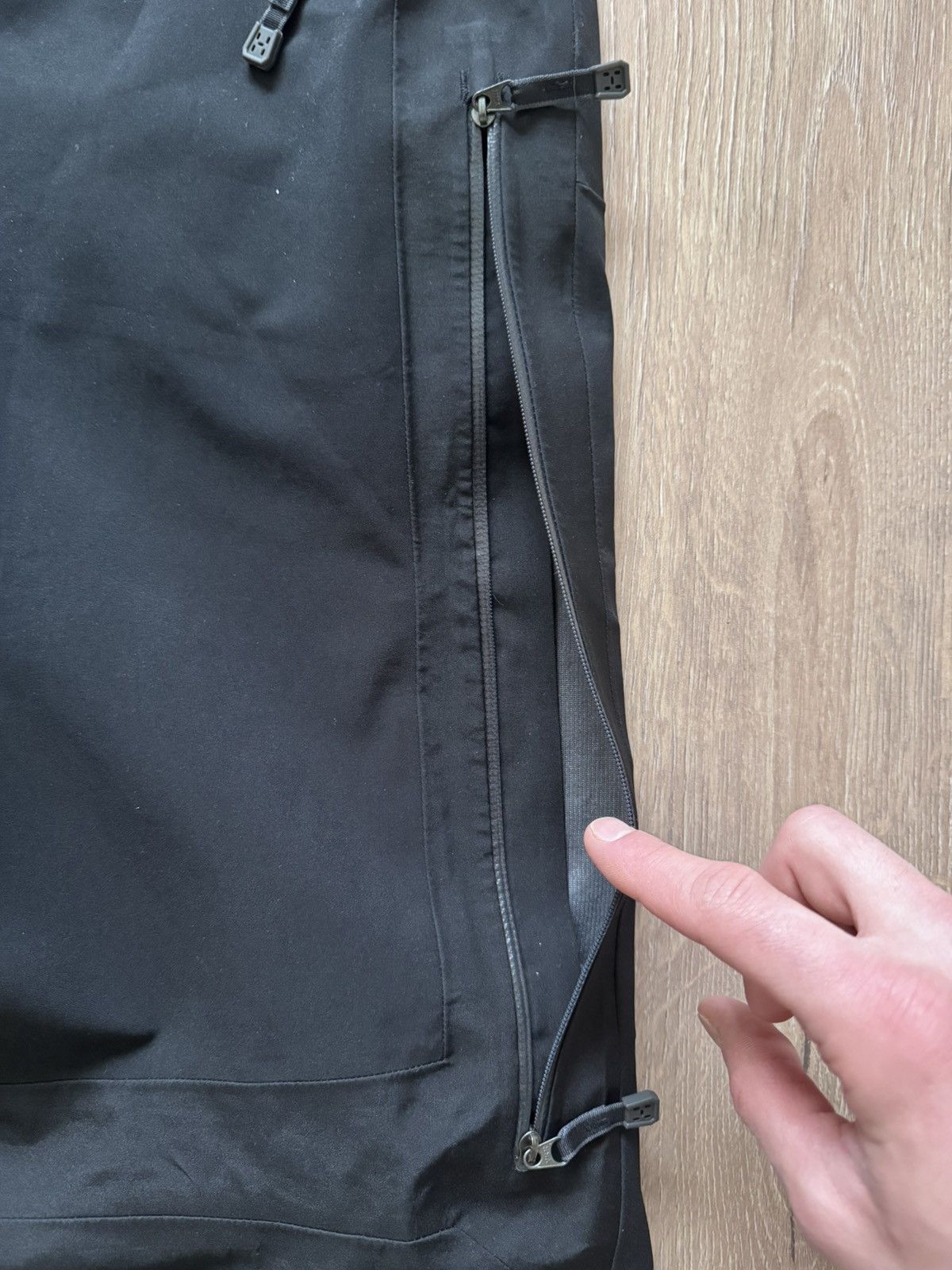 Haglofs Haglofs Men’s Size S Gore-Tex Black Ski Pant Size US 32 / EU 48 - 6 Thumbnail
