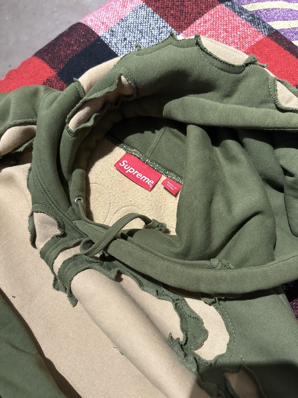Supreme Supreme western cut out hooded sweatshirt Size US S / EU 44-46 / 1 - 4 Thumbnail