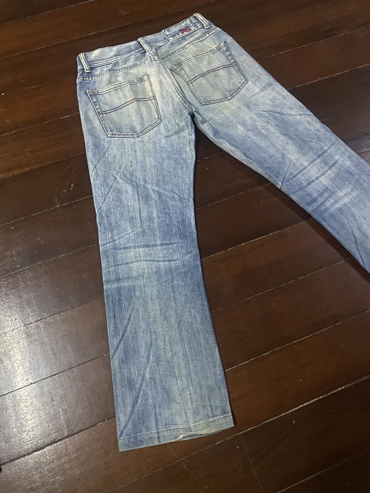 Armani Exchange Nice ARMANI EXCHANGE jeans faded design Size US 32 / EU 48 - 10 Thumbnail