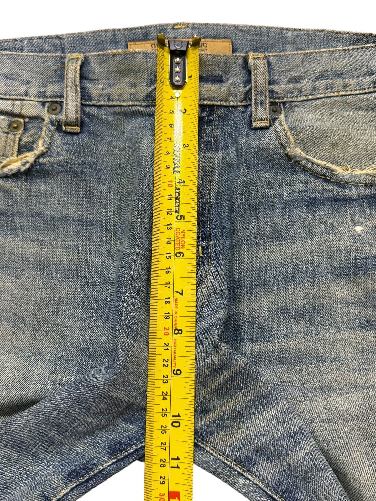 Uniqlo Vintage Y2K Japanese Uniqlo Mud Wash Faded Distressed Loose Size US 32 / EU 48 - 13 Thumbnail