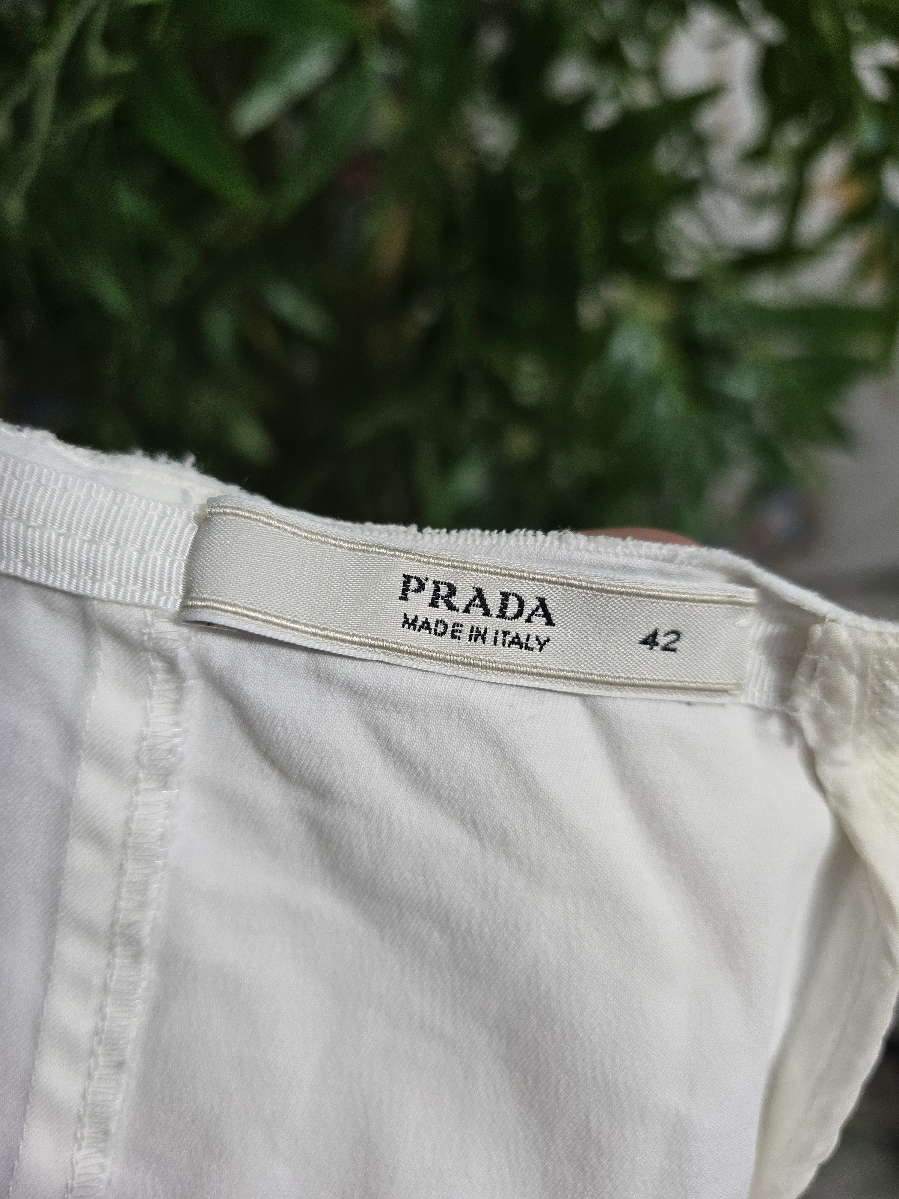 Prada × Vintage Prada skirt vintage Size 28" / US 6 / IT 42 - 5 Thumbnail