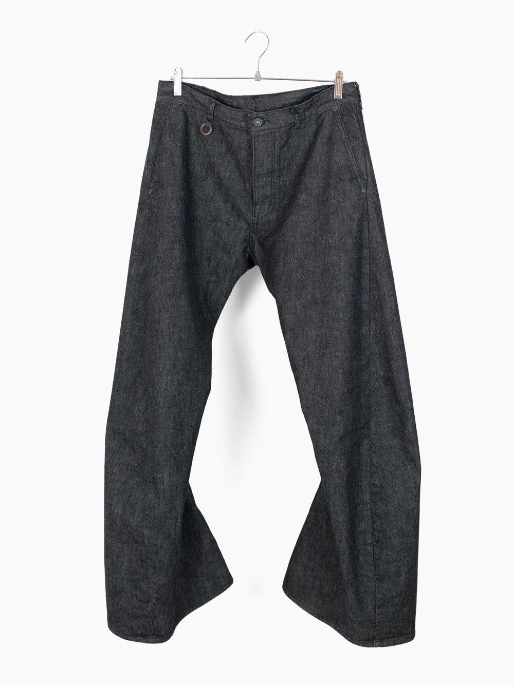 SOSHIOTSUKI Soshiotsuki Warped Bootcut Denim Black size 48 Size US 34 / EU 50 - 5 Thumbnail