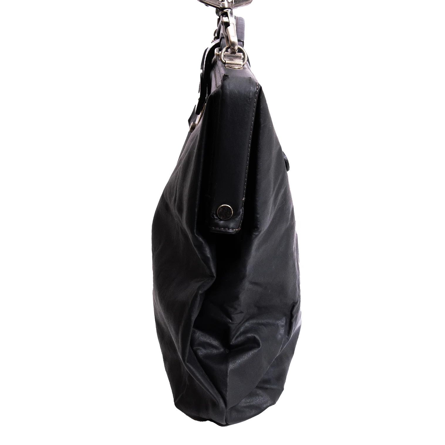 Jean Paul Gaultier Coated Doctor Bag in Black with Damage and Stains Size ONE SIZE - 4 Thumbnail