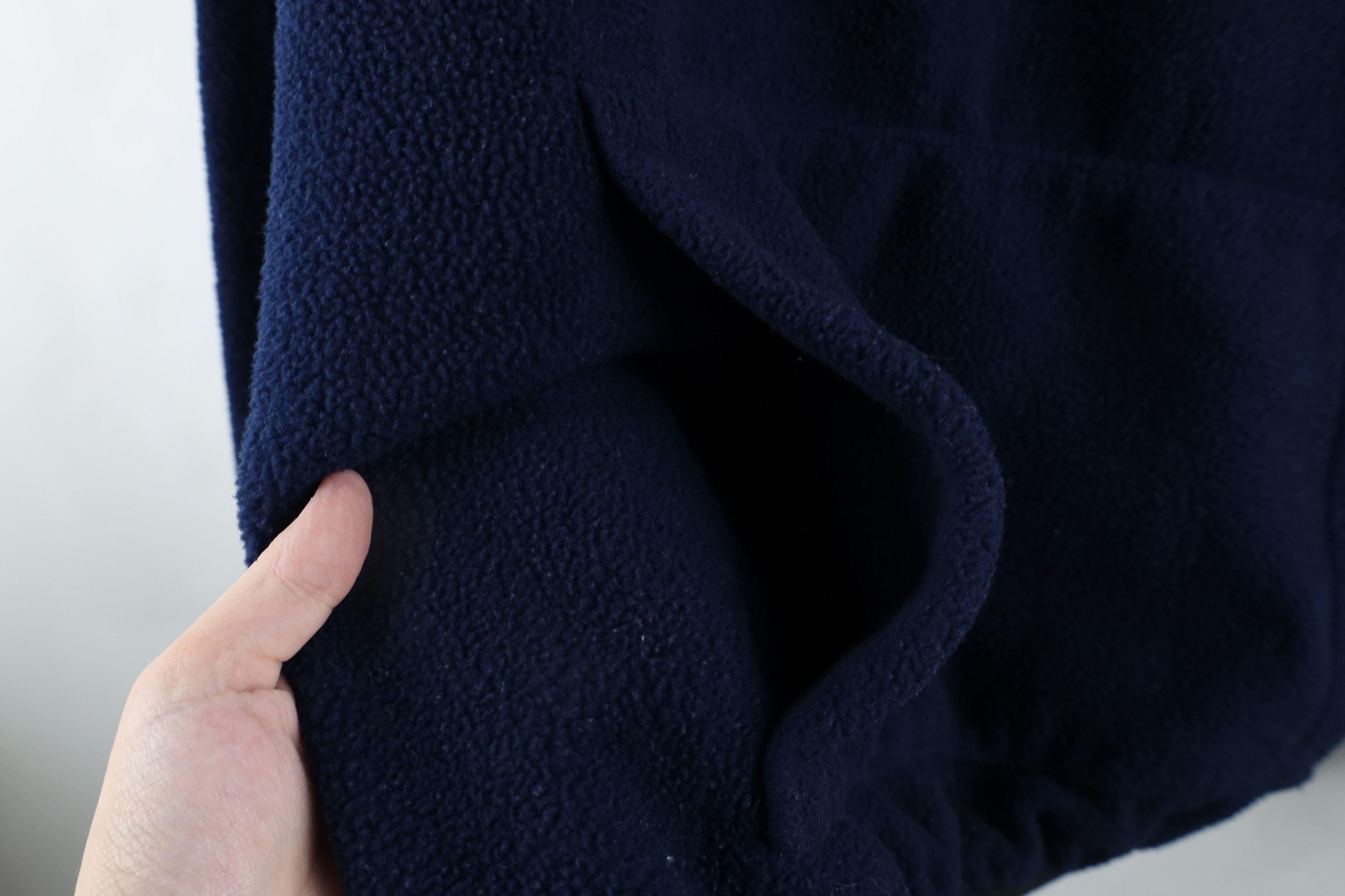 Champion × Vintage Vintage 90s Champion Dame University Half Zip Fleece Sweater Size US XXL / EU 58 / 5 - 6 Thumbnail