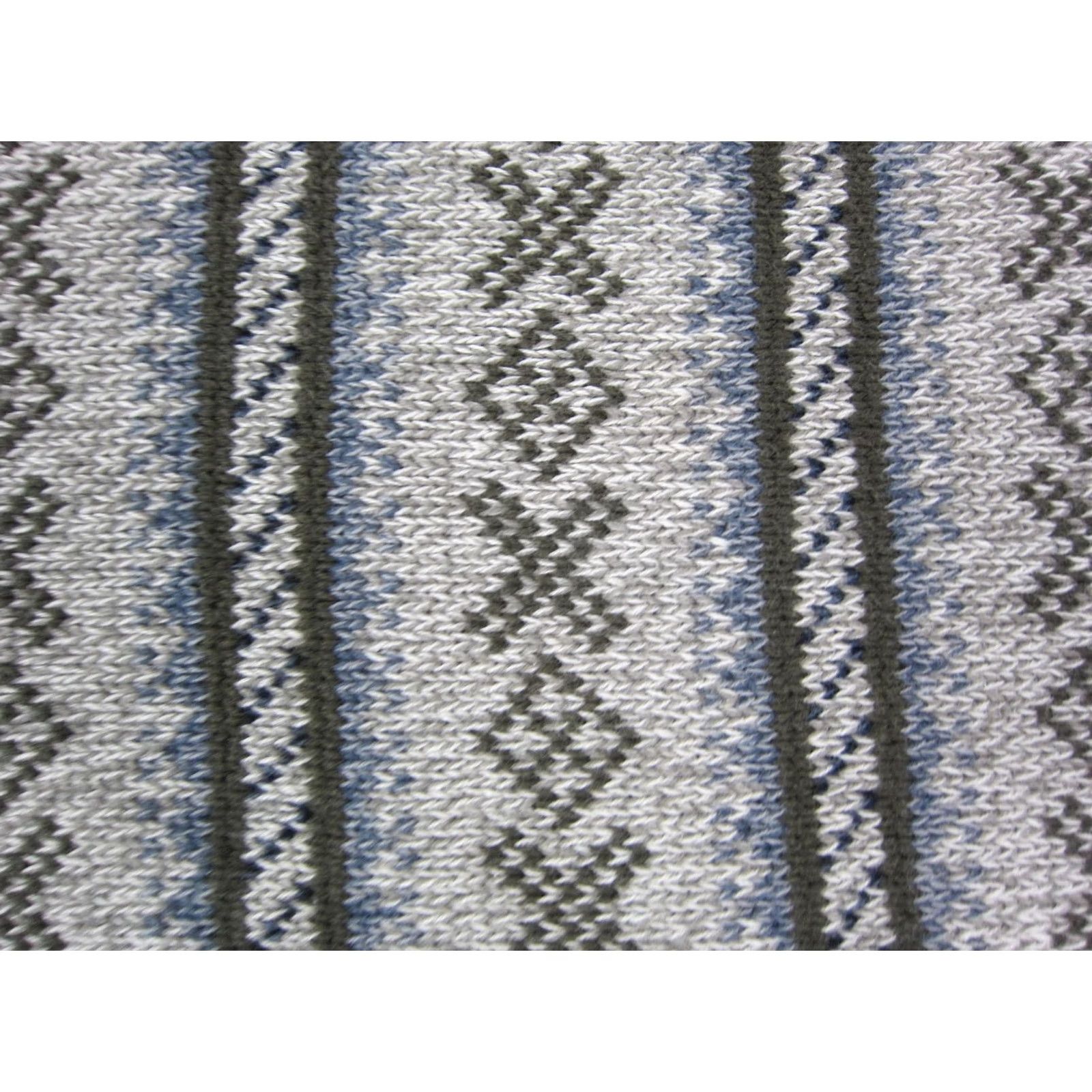 Geoffrey Beene VINTAGE Geoffrey Beene Sweater Pullover Mens Medium Green Knit Geometric Crew 80s Size US M / EU 48-50 / 2 - 4 Thumbnail
