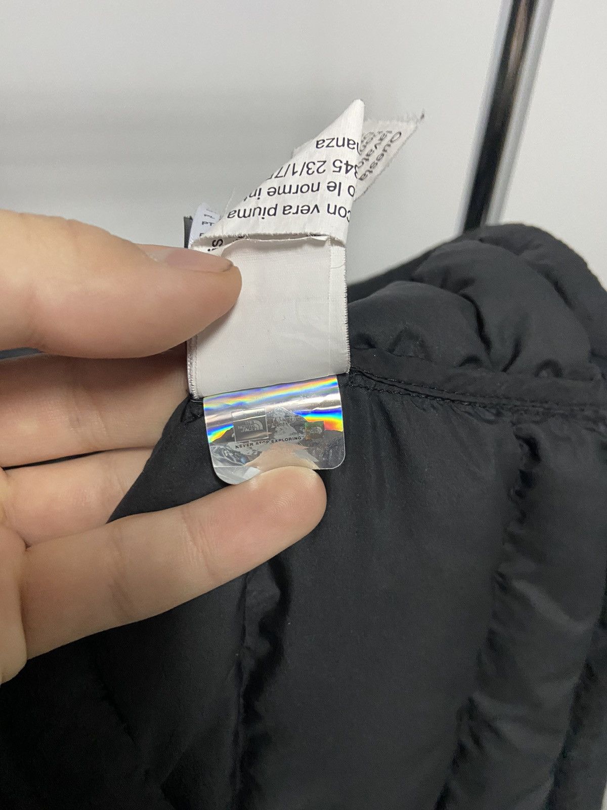 The North Face The north face 600 puffer jacket vintage logo hooded Size US S / EU 44-46 / 1 - 6 Thumbnail