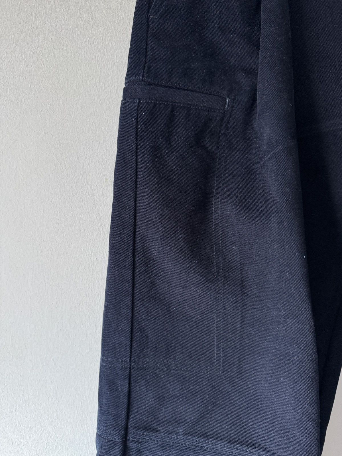AMI 🔥🔥 AMI Navy Buggy Pants Size US 30 / EU 46 - 6 Thumbnail