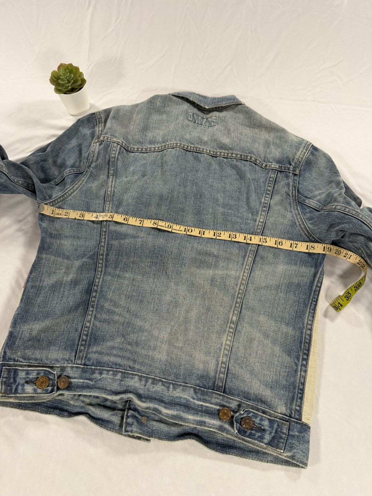 Denim & Supply Ralph Lauren Denim & Supply Ralph Lauren USA Flag Trucker Jean Jacket S Size US S / EU 44-46 / 1 - 10 Thumbnail