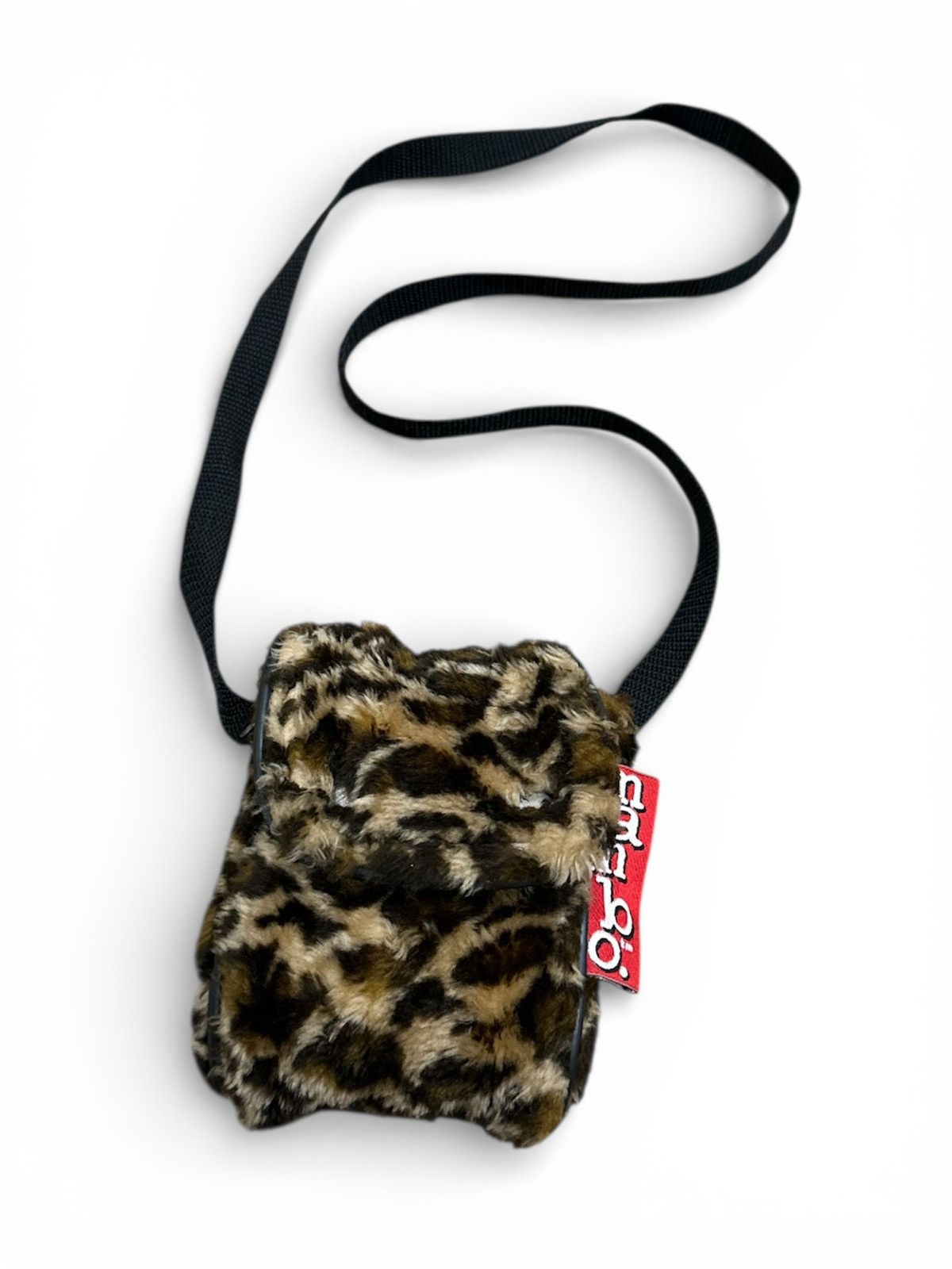 Mambo Vintage Mambo Leopard Fur Sling Bag Size ONE SIZE - 1 Thumbnail