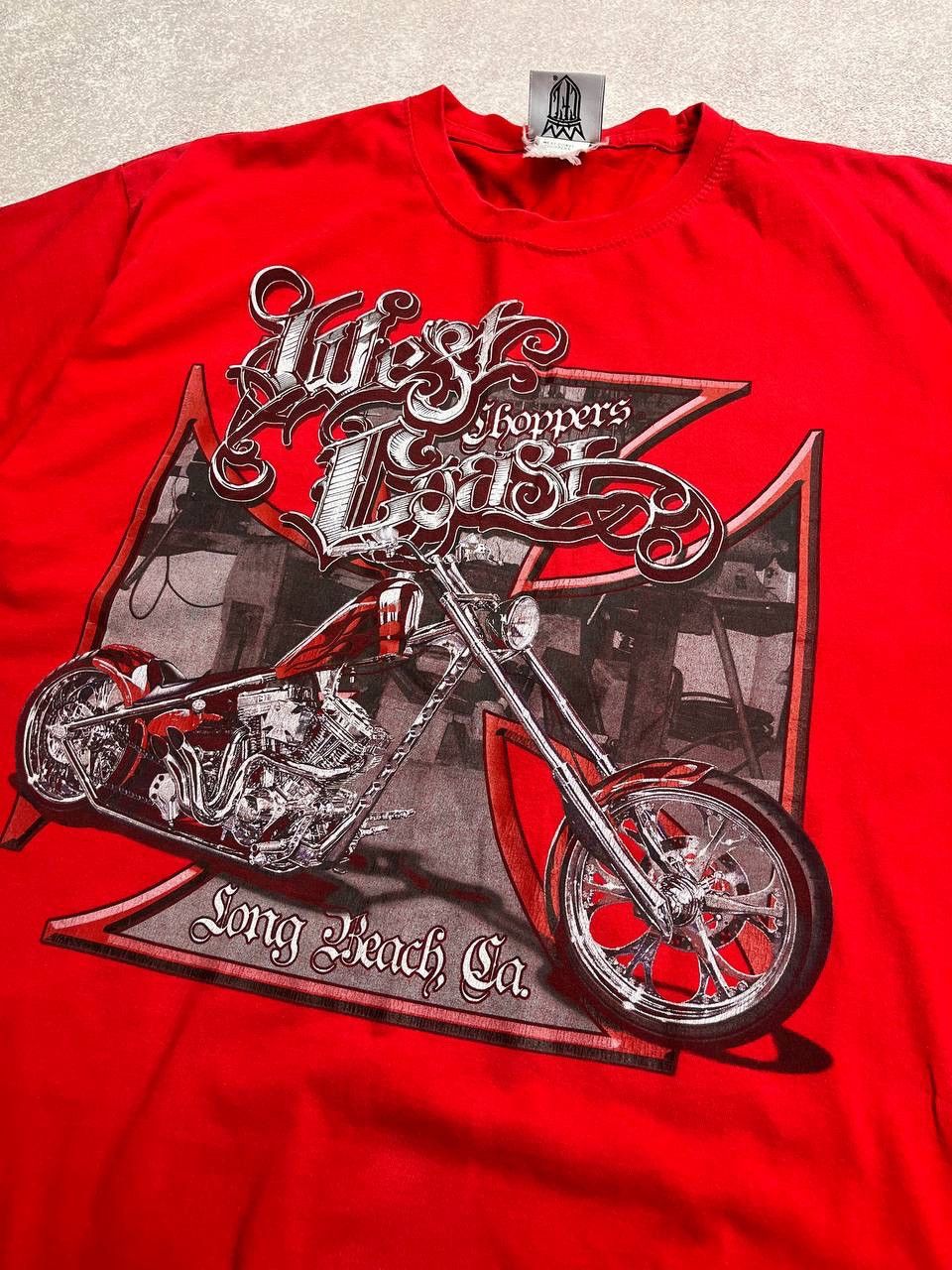 Vintage VINTAGE 90’s WEST COAST CHOPPERS BOXY LONGSLEEVE T-SHIRT L Size US L / EU 52-54 / 3 - 3 Thumbnail