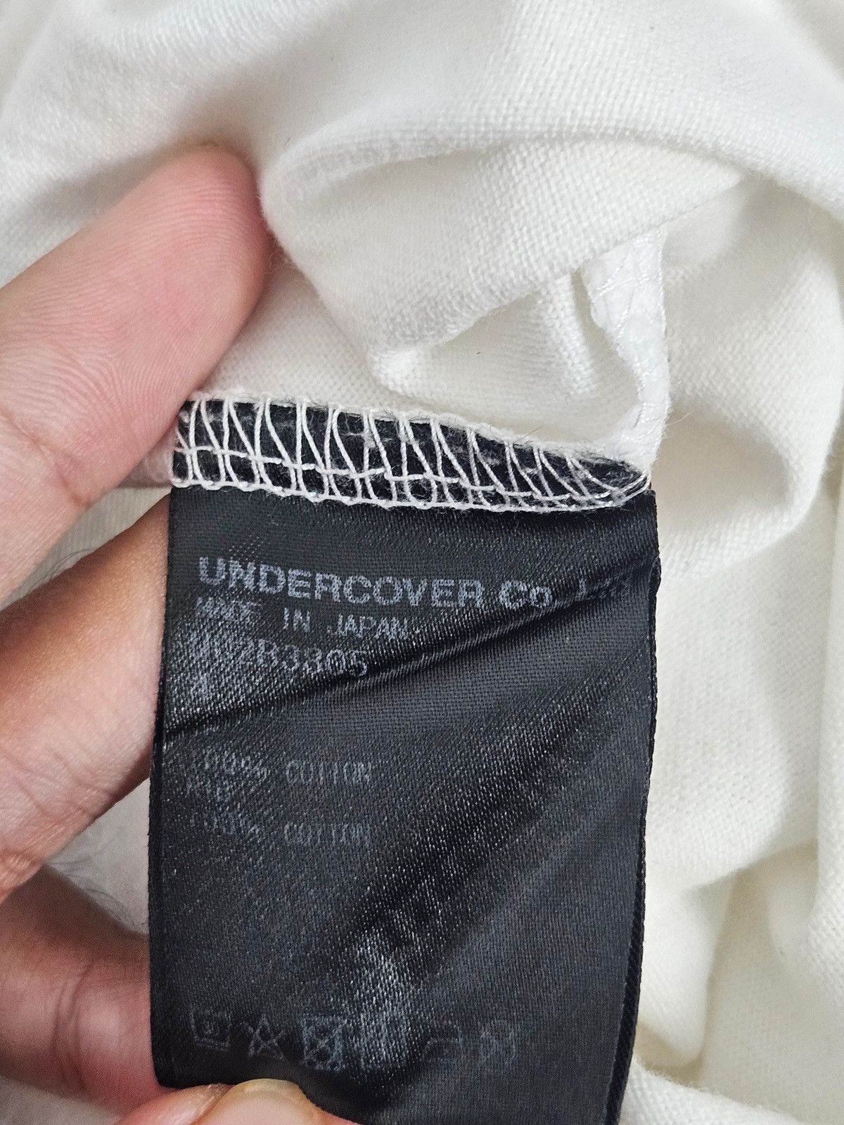Undercover Undercover Satanic Investigator tee Shirt Size US XL / EU 56 / 4 - 5 Thumbnail