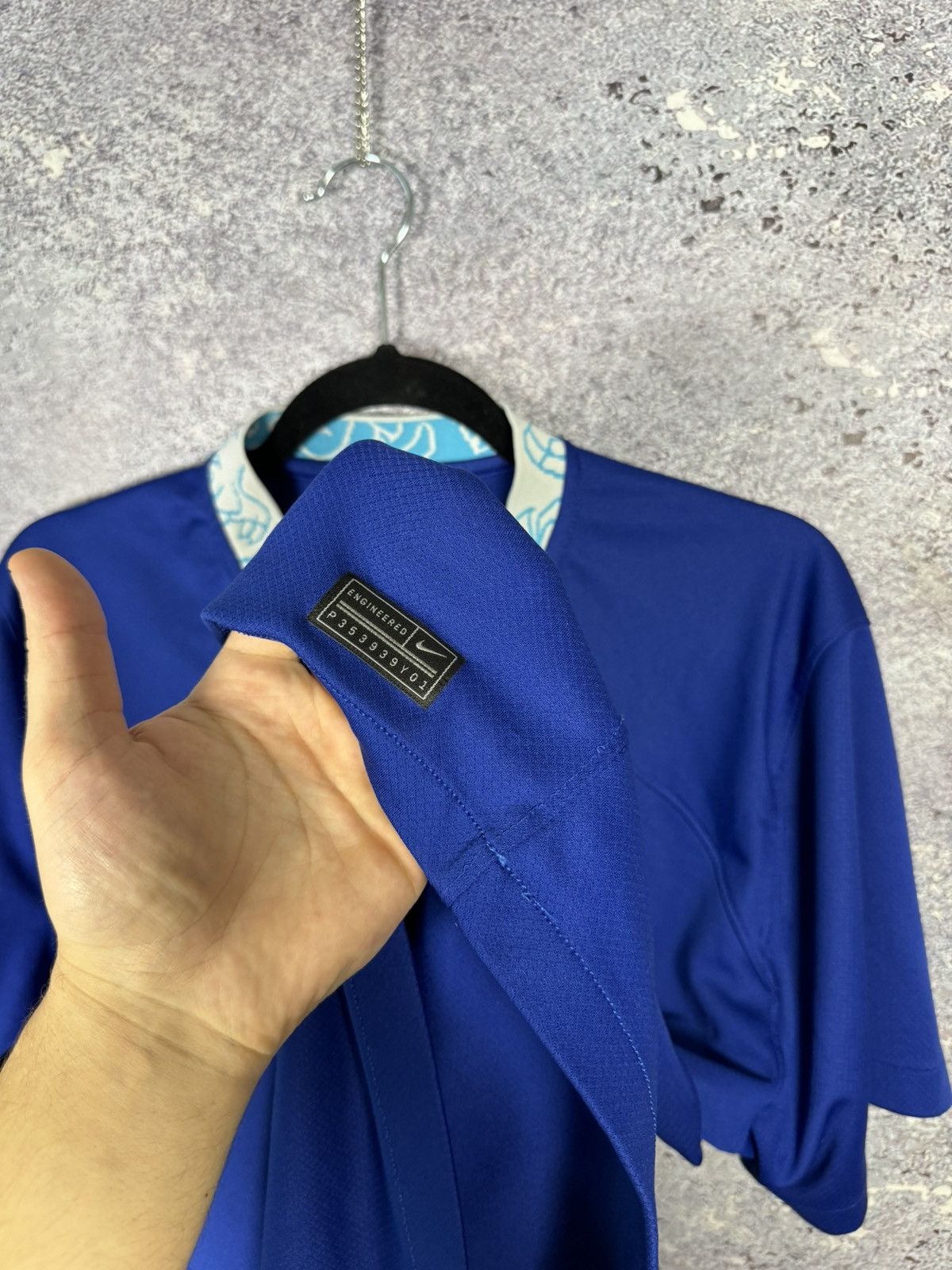 Chelsea Soccer × Nike Vintage Chelsea 2022/23 Nike Soccer Jersey LC Winners Size US XL / EU 56 / 4 - 13 Thumbnail