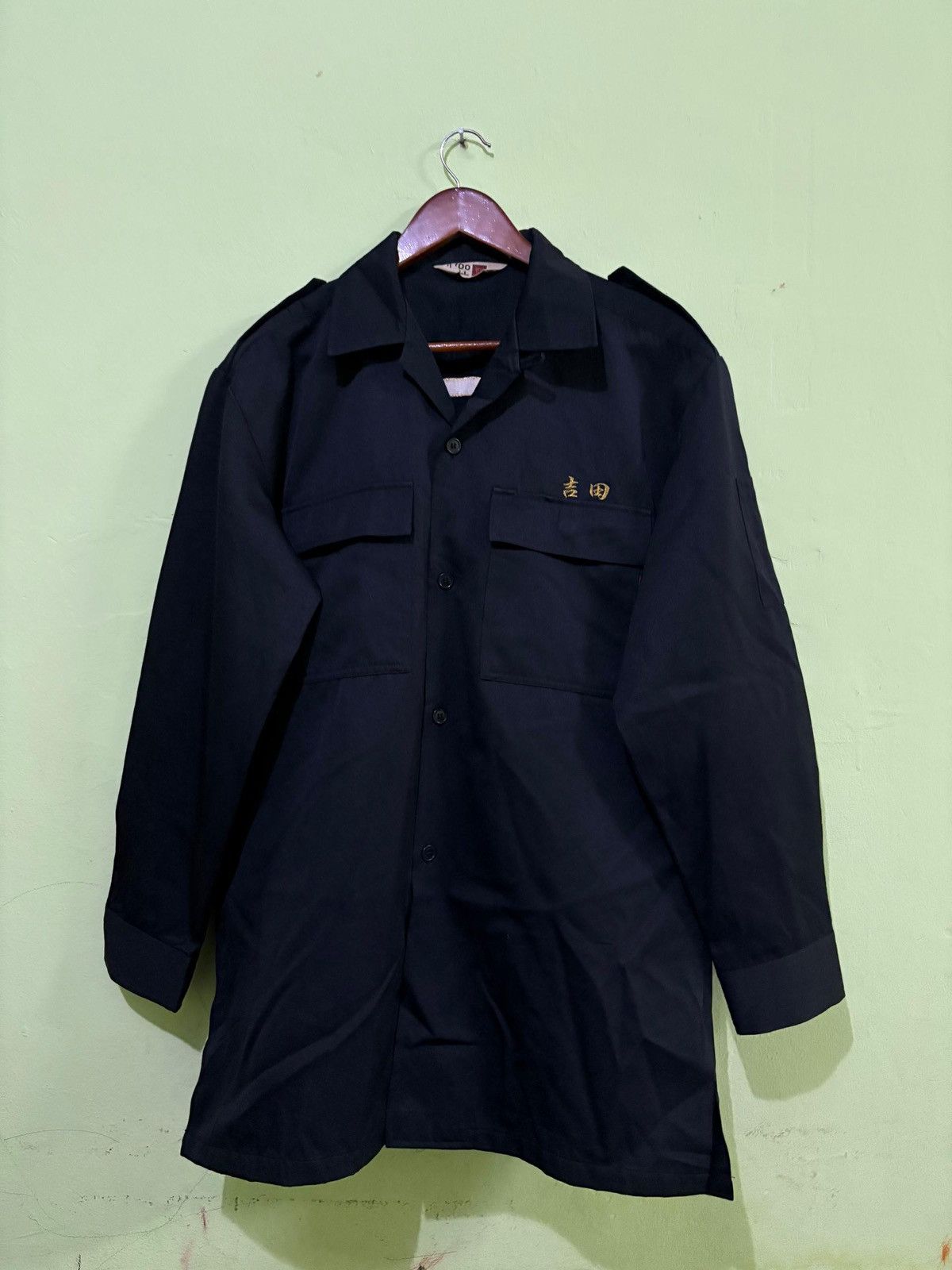Japanese Brand VTG 90s Bozokuzo Japanese Biker Geng Design Embroidered Logo Size US L / EU 52-54 / 3 - 1 Thumbnail