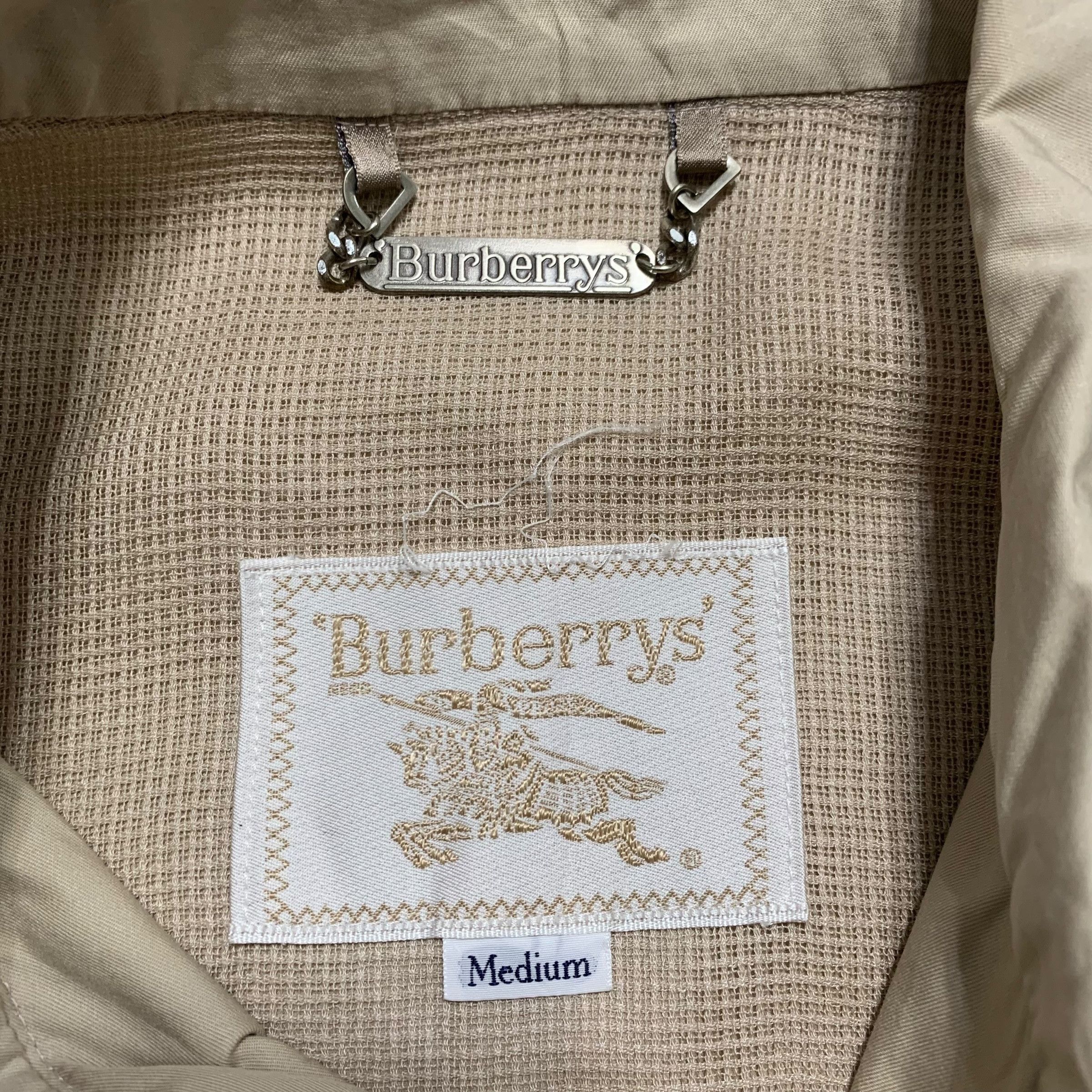 Vintage Burberrys Bomber Jacket
