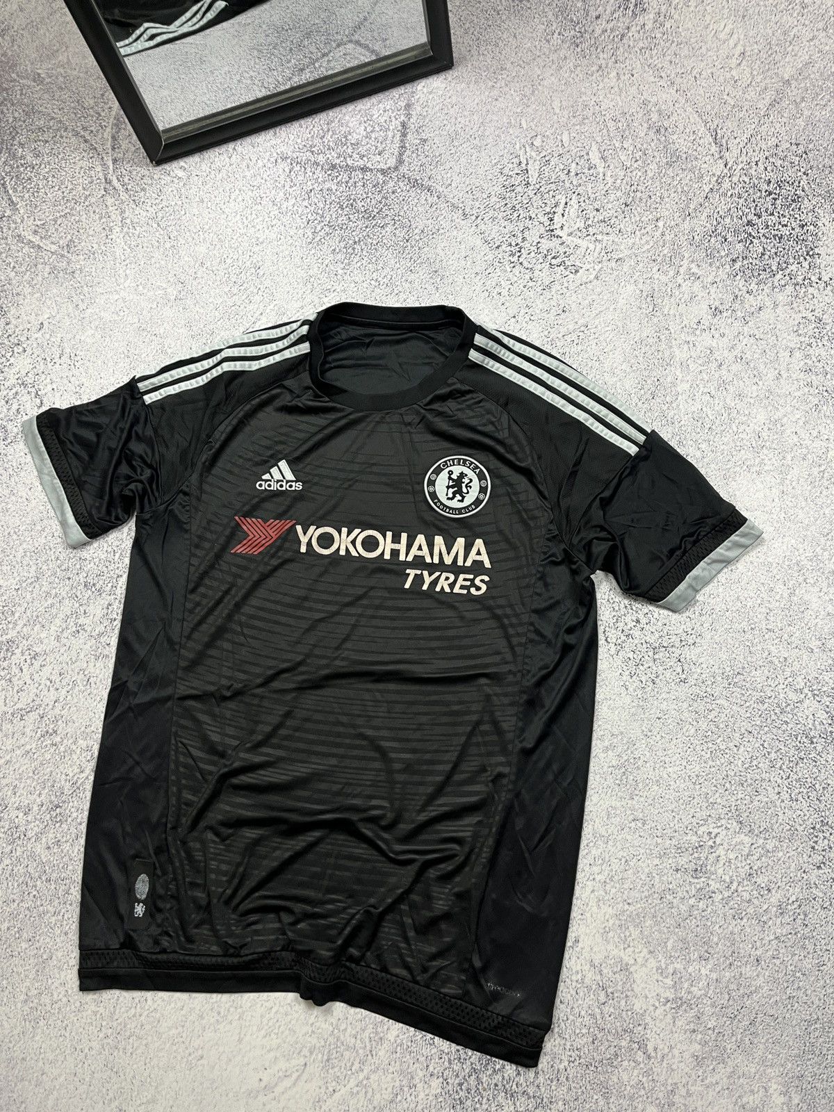 Adidas × Chelsea Soccer Adidas Chelsea 2015/16 Third Soccer Jersey Football Shirt Size US L / EU 52-54 / 3 - 4 Thumbnail
