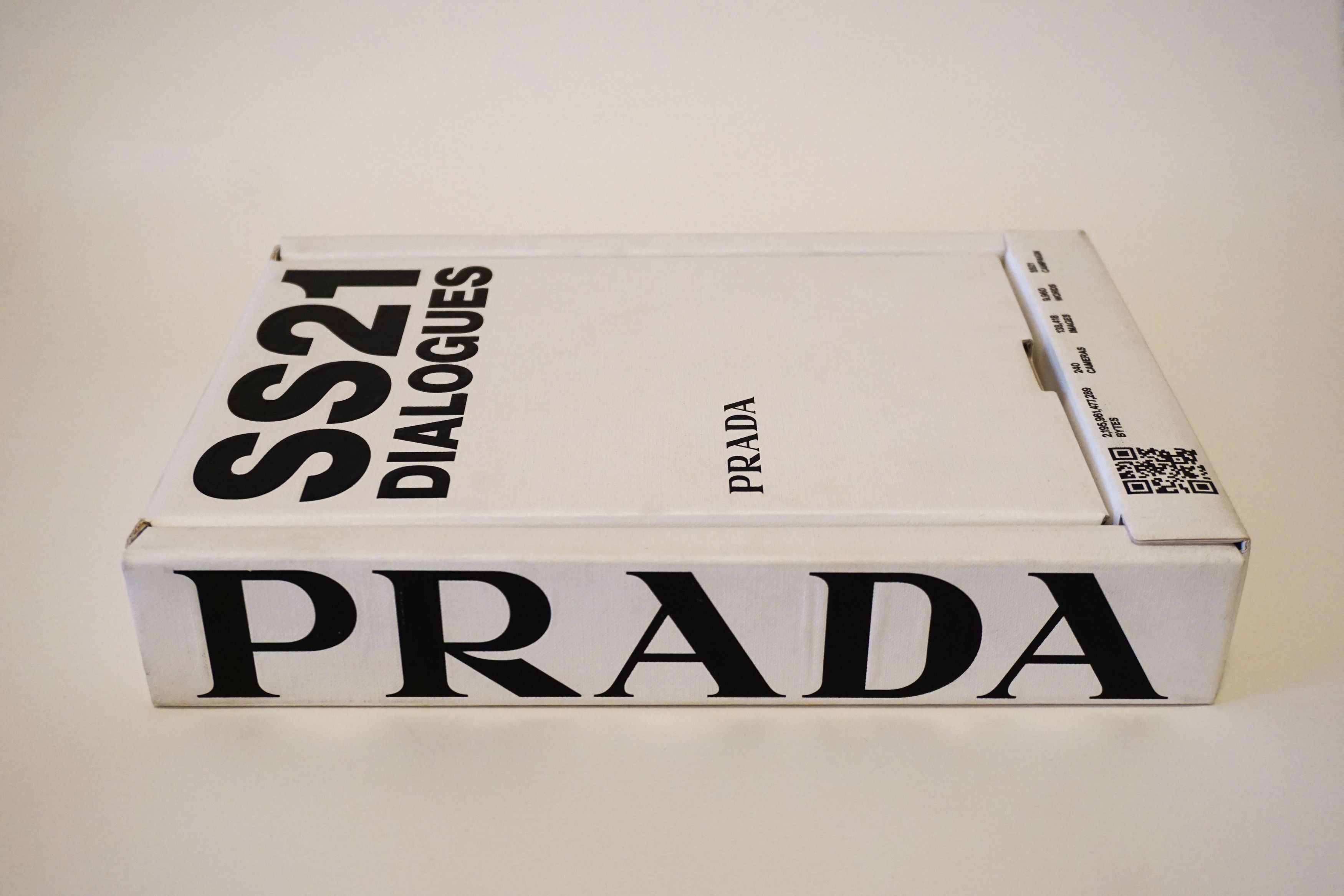 PRADA SS21 DIALOGUES BOOK