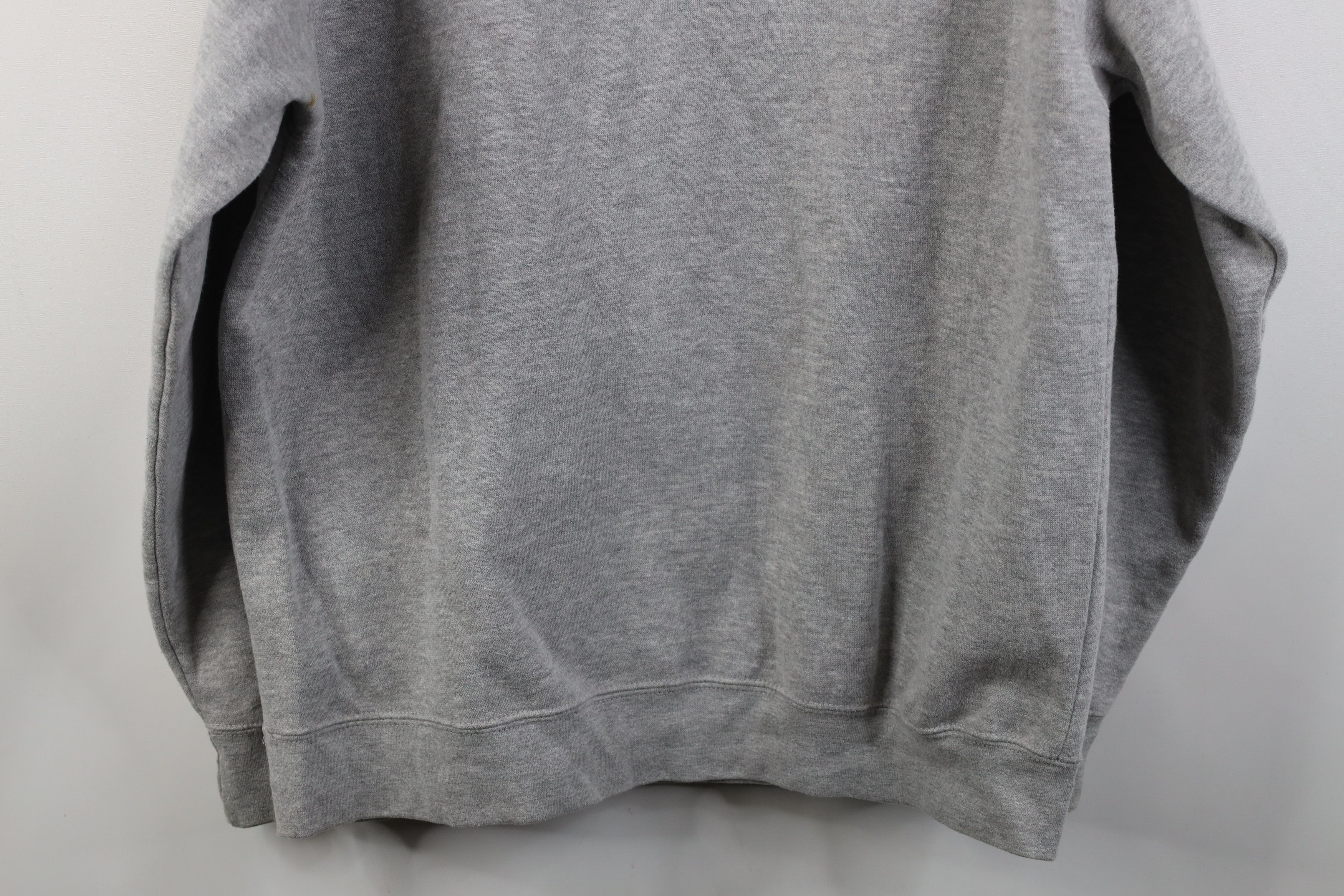 Vintage Vintage 90s Y2K Bowling Green State University Hoodie Gray Size US XL / EU 56 / 4 - 15 Thumbnail