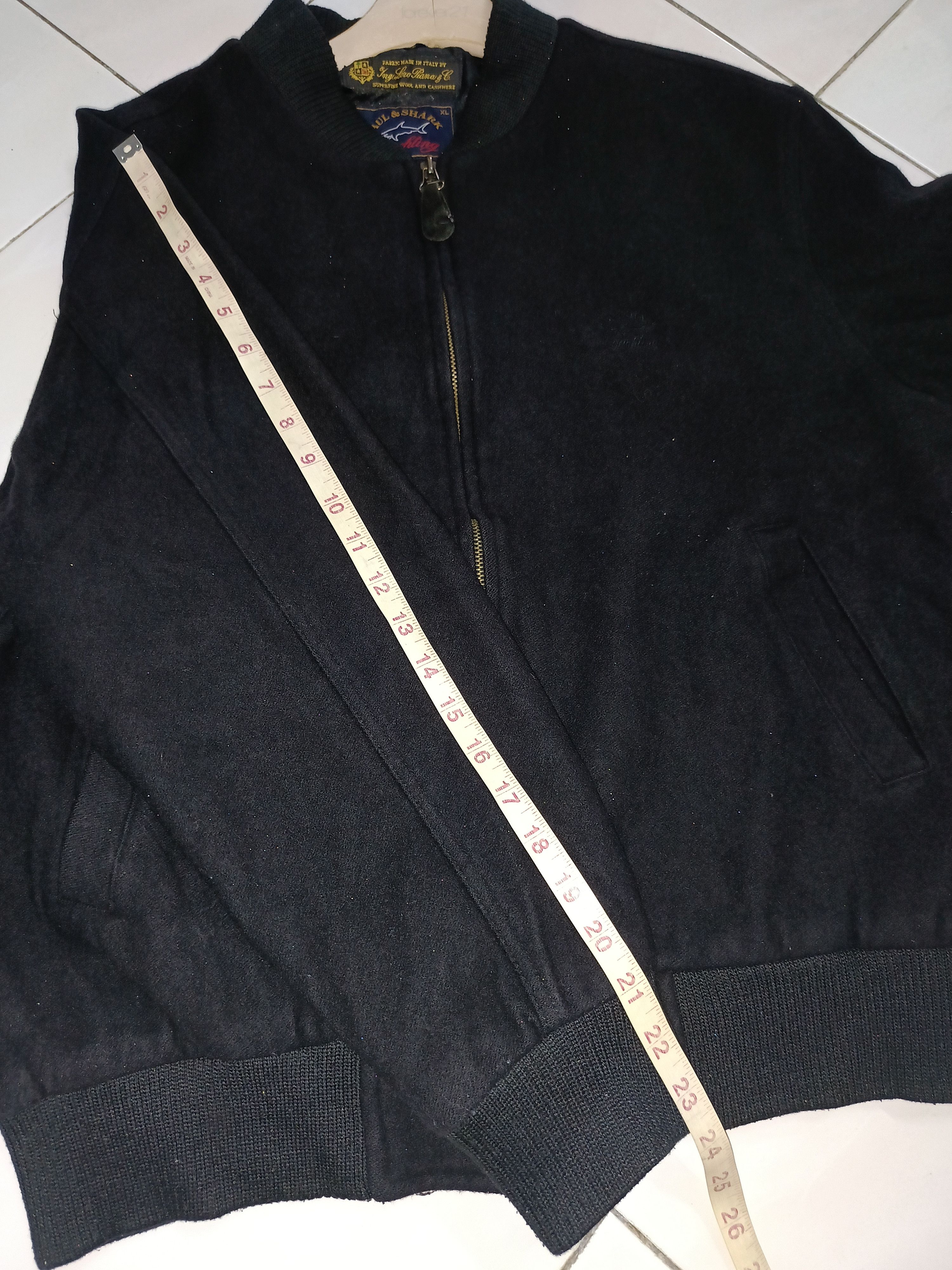Paul & Shark Paul & Shark Cashmere Wool Bomber Jacket Size US L / EU 52-54 / 3 - 9 Thumbnail
