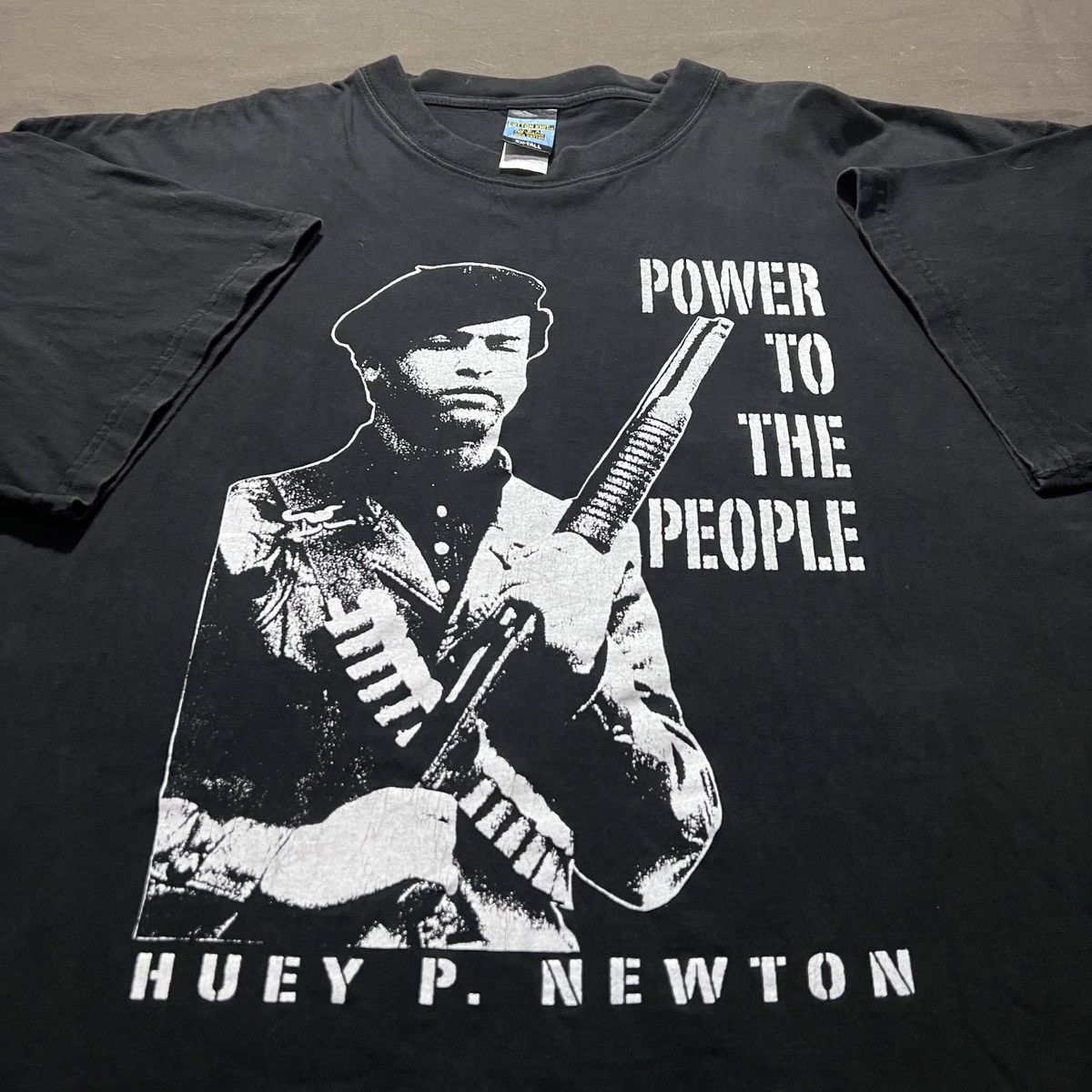 Rap Tees Vintage Y2K Black Panther Party Promo Tee 3XL oversized Size US XXL / EU 58 / 5 - 4 Thumbnail