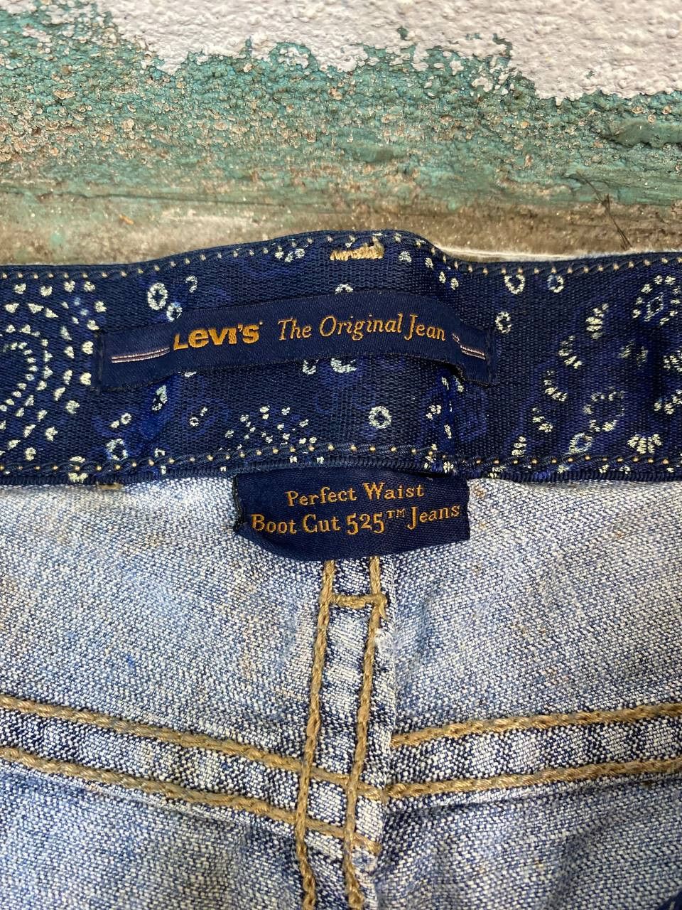 Levi's vintage levis 525 bootcut flare denim Size 34" / US 12 / IT 48 - 14 Thumbnail