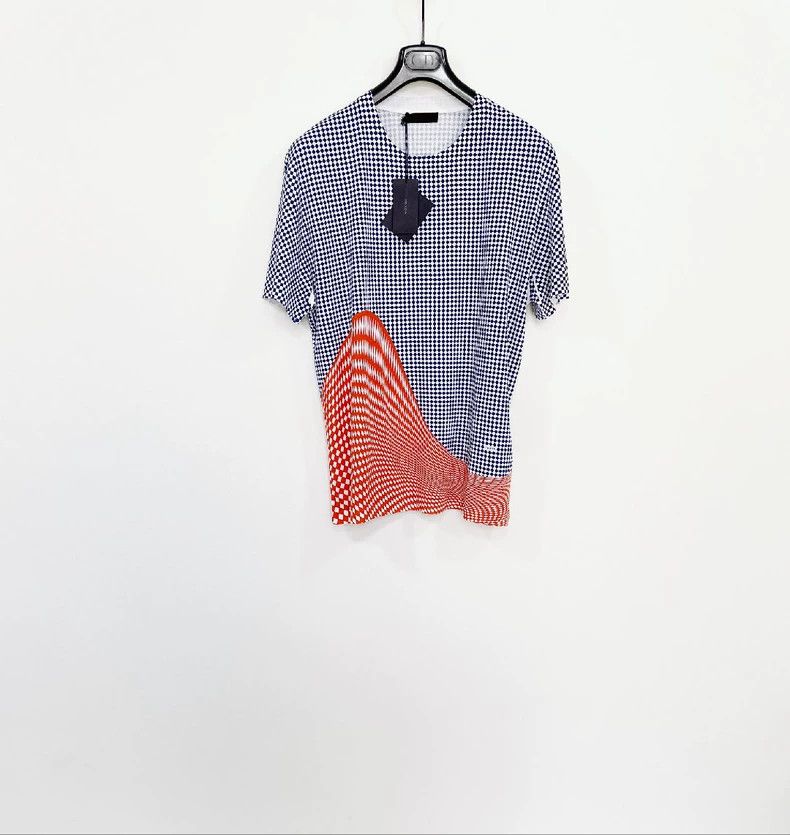 Prada PRADA Cotton Short Sleeve T-Shirt - dmc Size US M / EU 48-50 / 2 - 1 Thumbnail