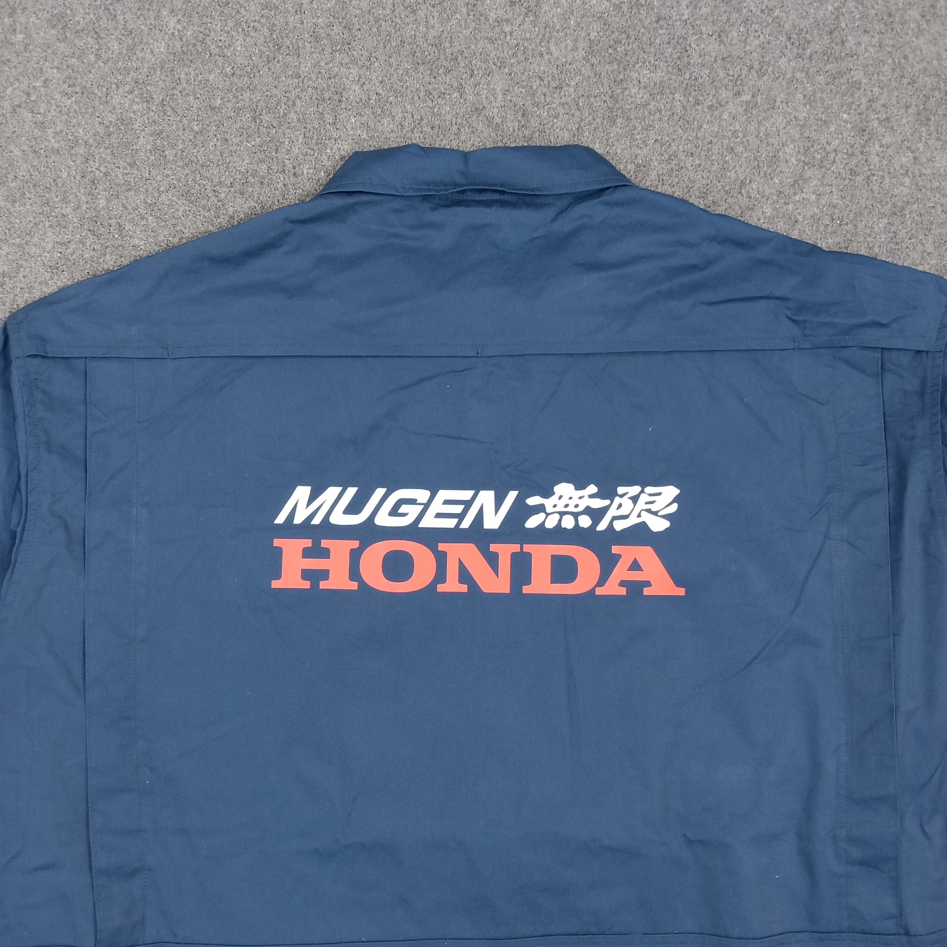 Honda Mugen Honda Racing Motorsports Custom Logo Jacket C287N19 Size US XXL / EU 58 / 5 - 2 Thumbnail