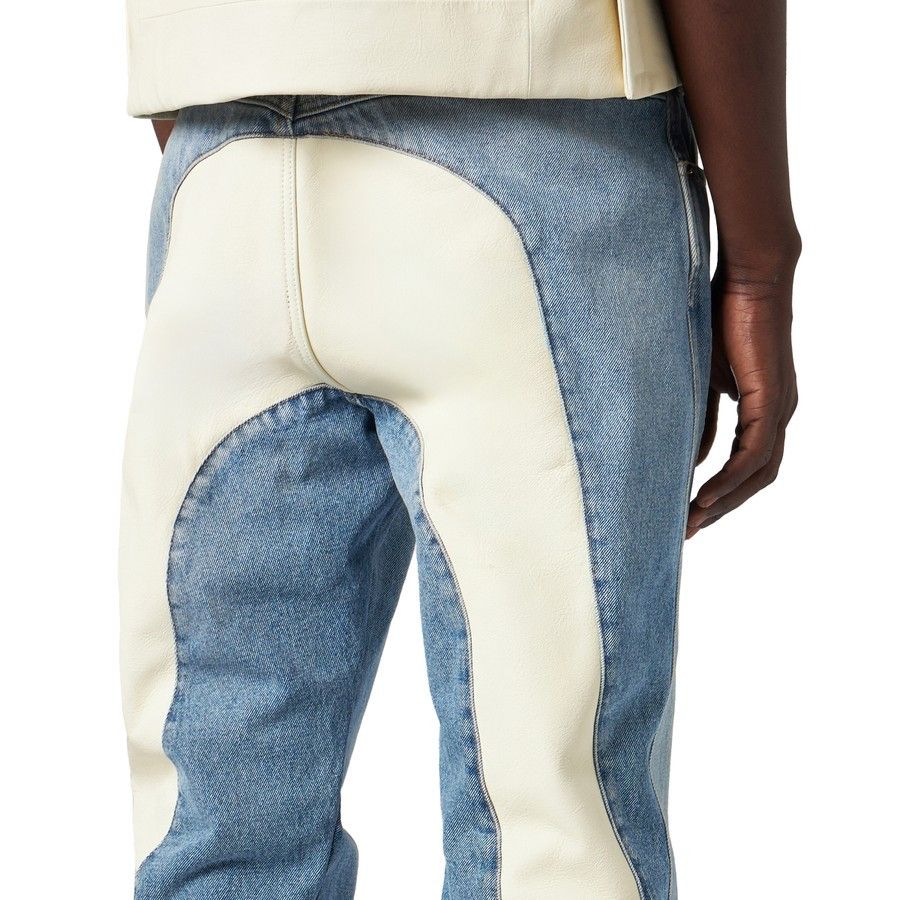 1989 STUDIO o1d2blof1124 Denim Jeans in Light Blue Size US 32 / EU 48 - 8 Thumbnail