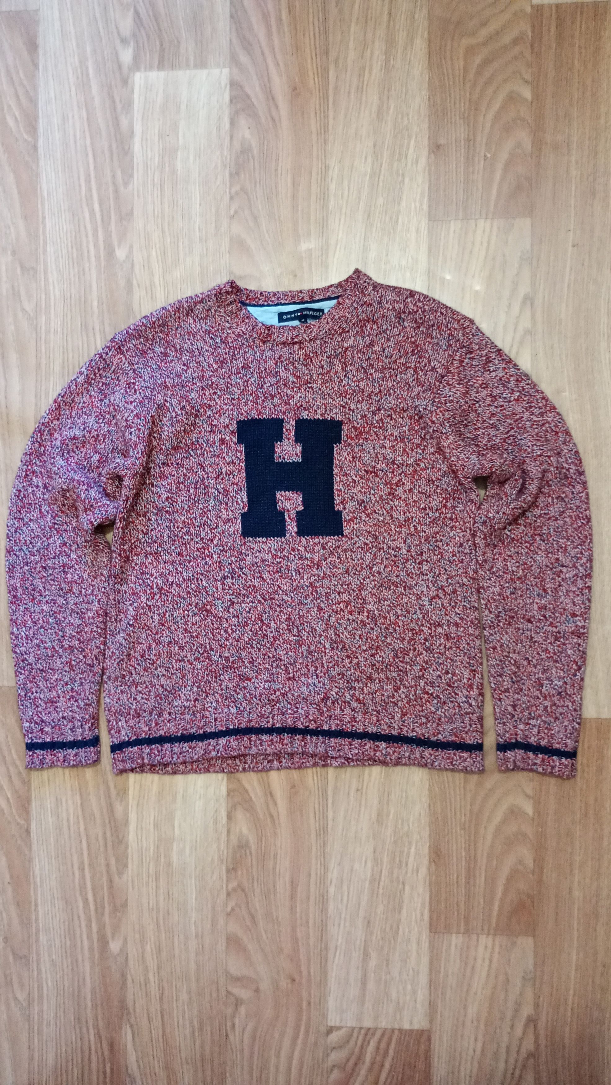 Tommy Hilfiger Tommy Hilfiger knitted sweater Size US M / EU 48-50 / 2 - 1 Thumbnail