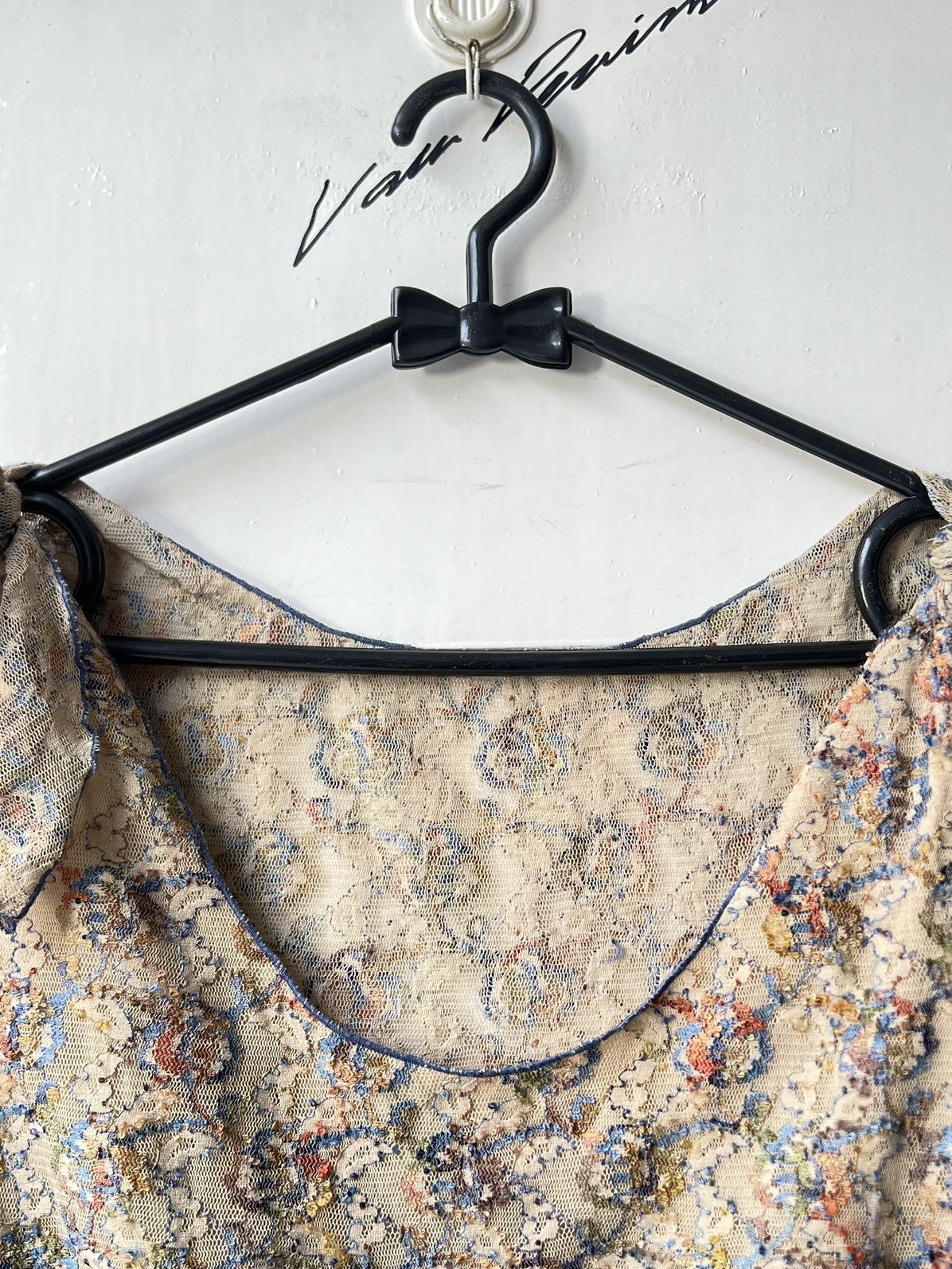 Anna Sui ANNA SUI Mesh Crop Tops Size XS / US 0-2 / IT 36-38 - 4 Thumbnail