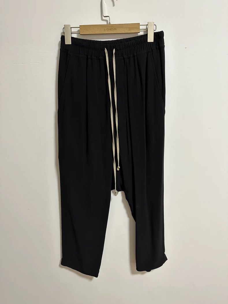 Rick Owens Rick Owens Drop-Crotch Harem Pants - dmc Size US 32 / EU 48 - 1 Thumbnail